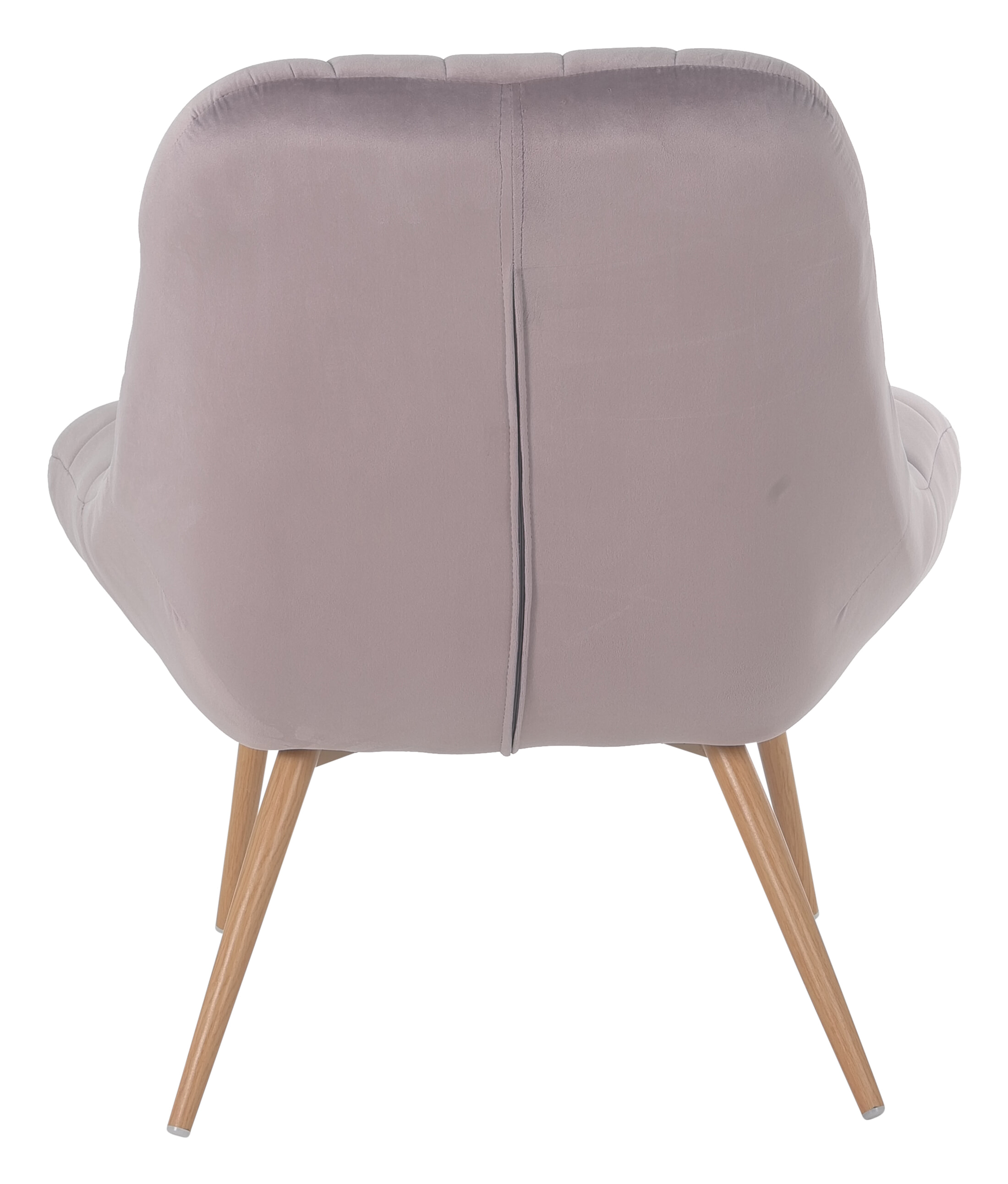 Artistiq Fauteuil 'Jurre' Velvet, kleur Roze