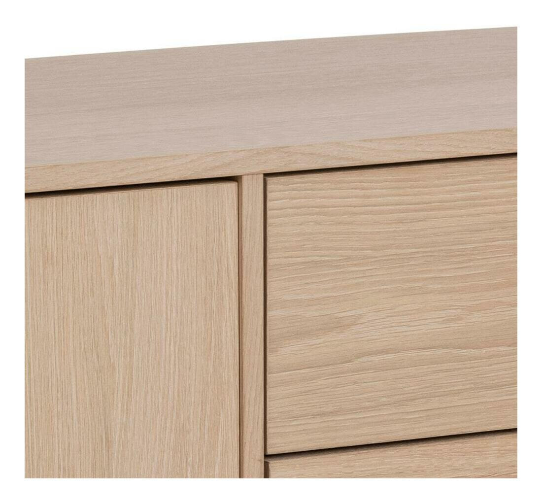 Bendt Dressoir 'Ove' Eiken whitewash, 160 x 75cm