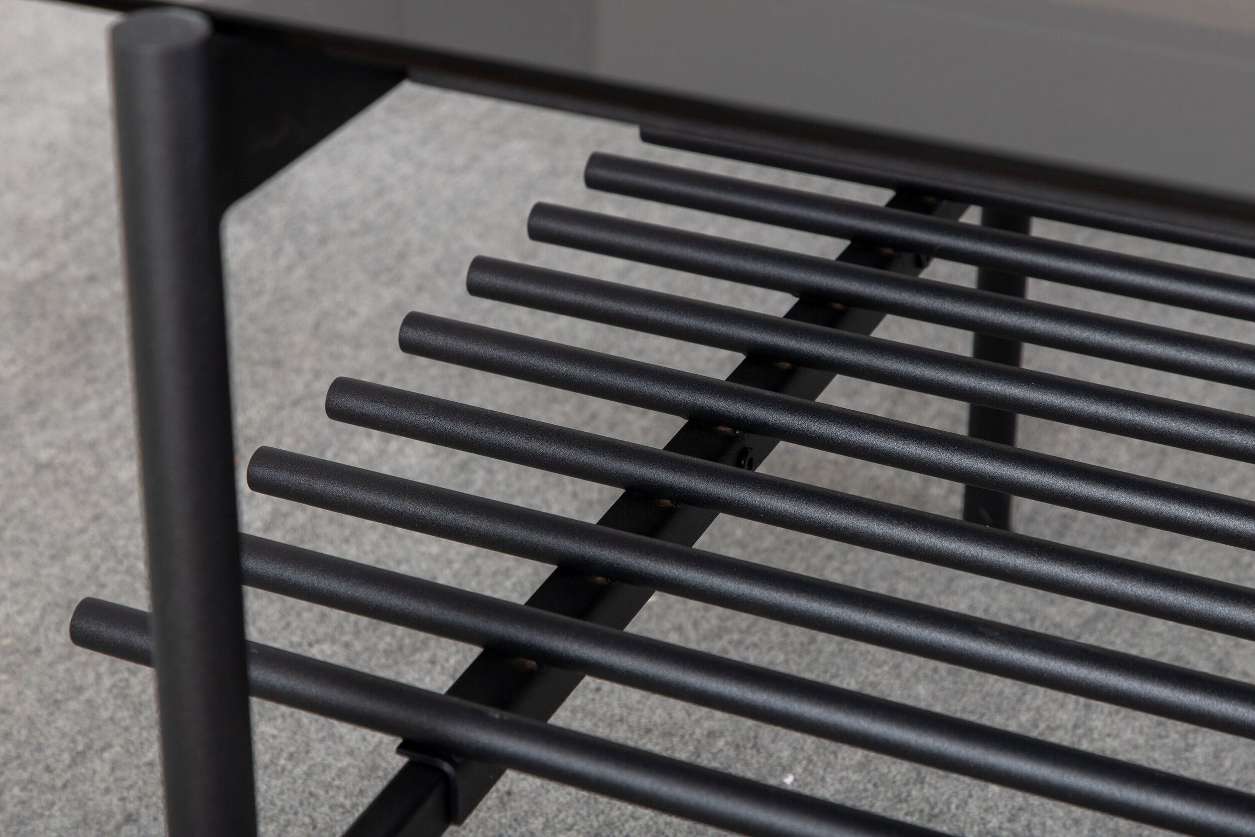 Nohr Salontafel 'Jamol' Smoked glas, 120 x 60cm