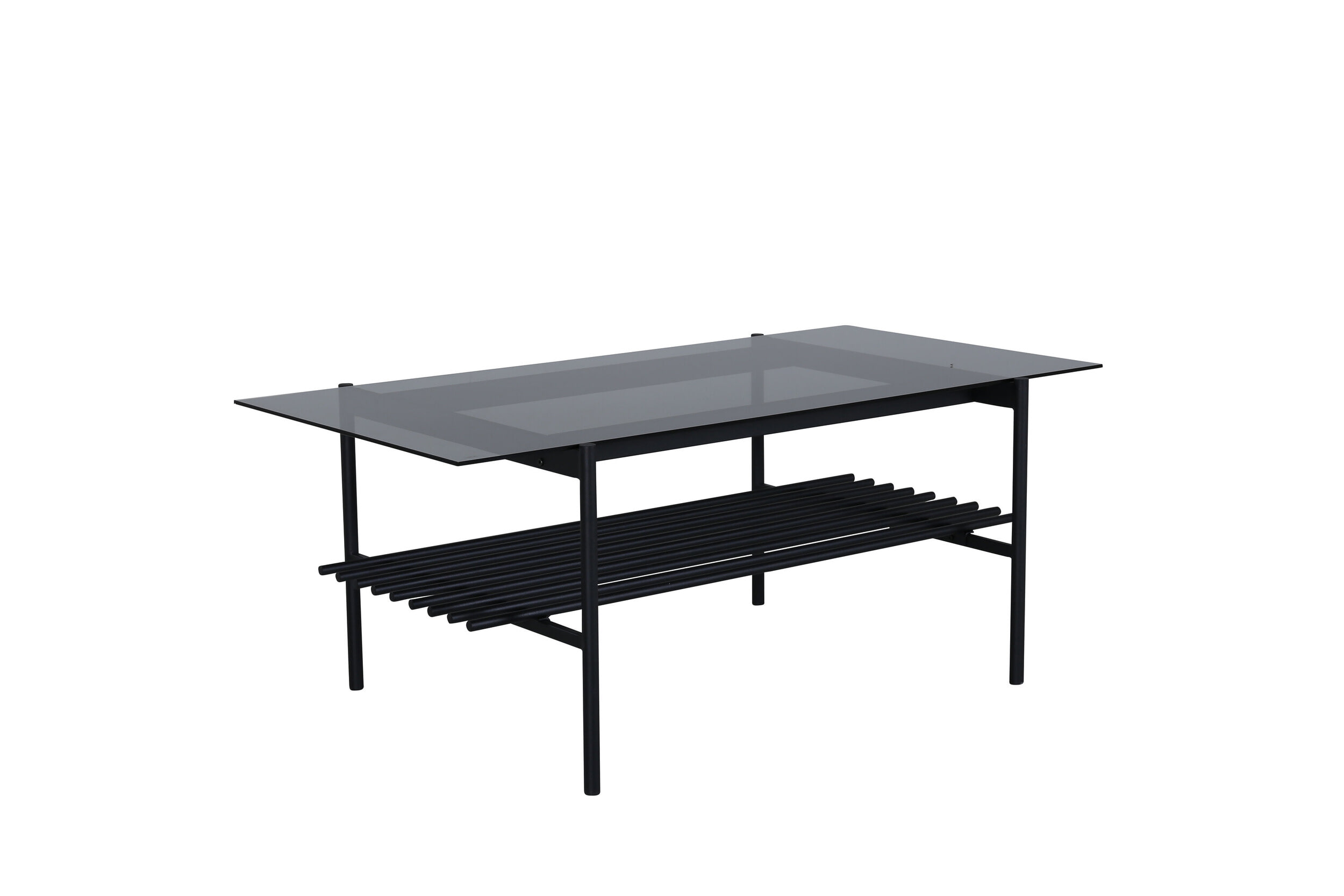 Nohr Salontafel 'Jamol' Smoked glas, 120 x 60cm