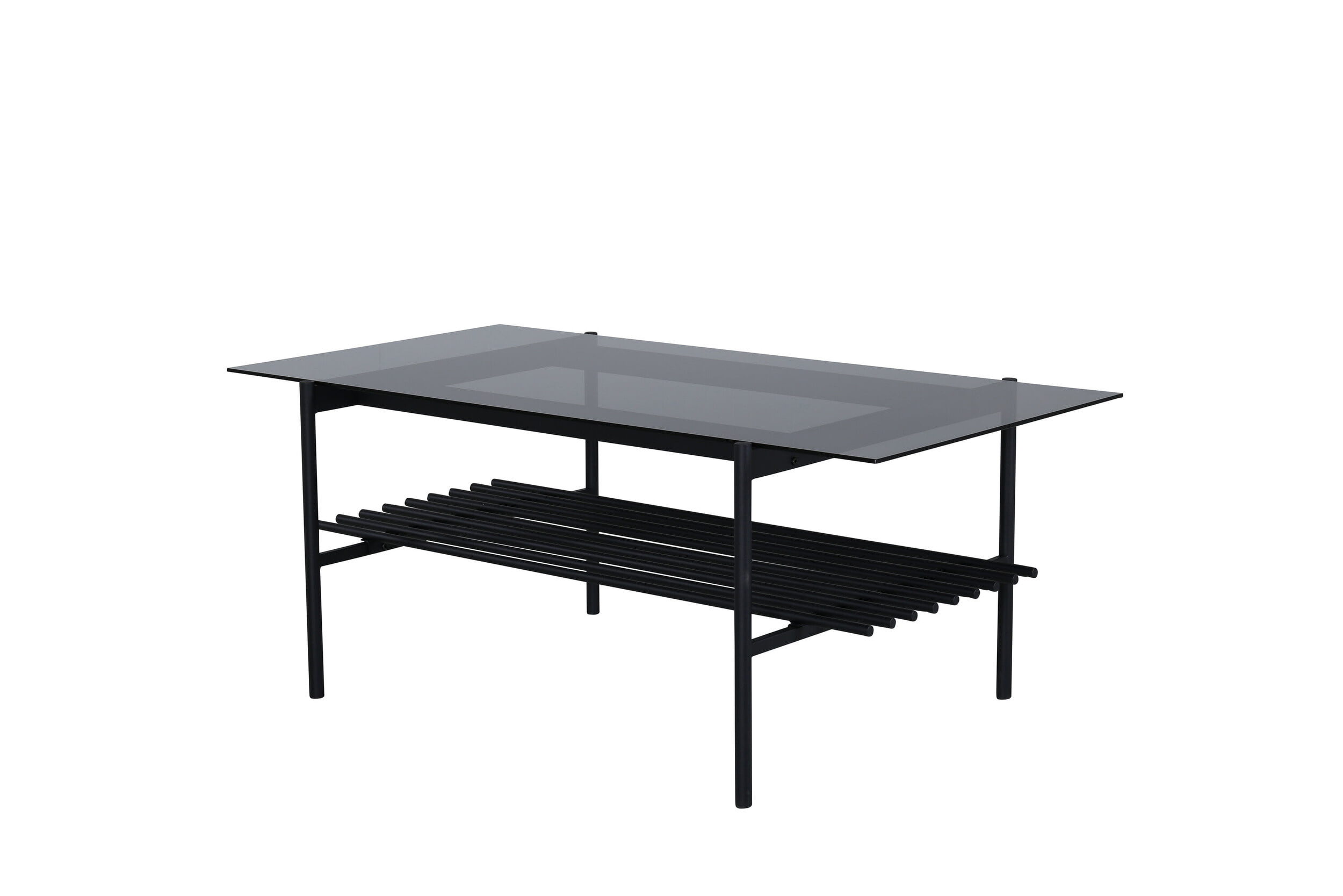 Nohr Salontafel 'Jamol' Smoked glas, 120 x 60cm