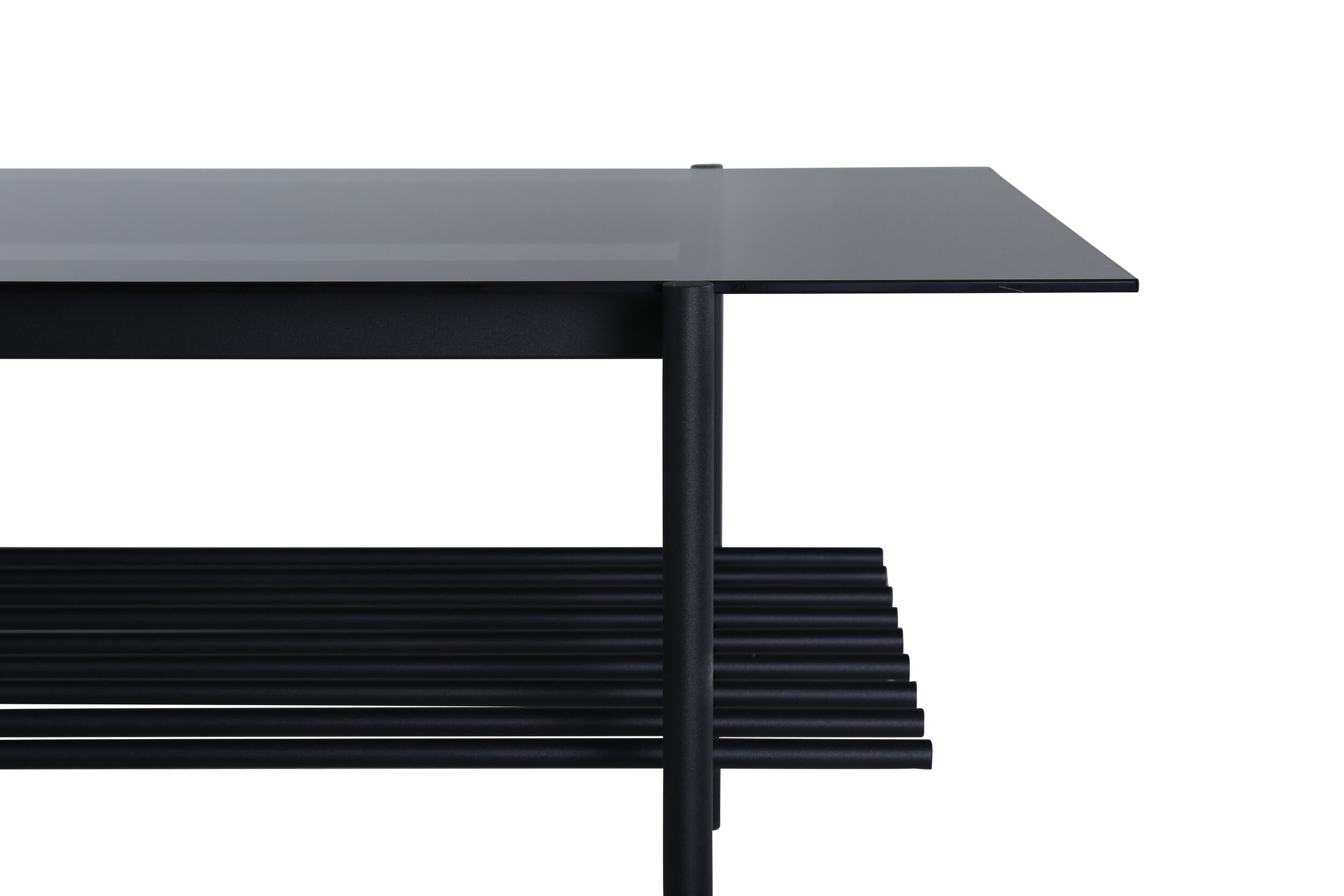 Nohr Salontafel 'Jamol' Smoked glas, 120 x 60cm