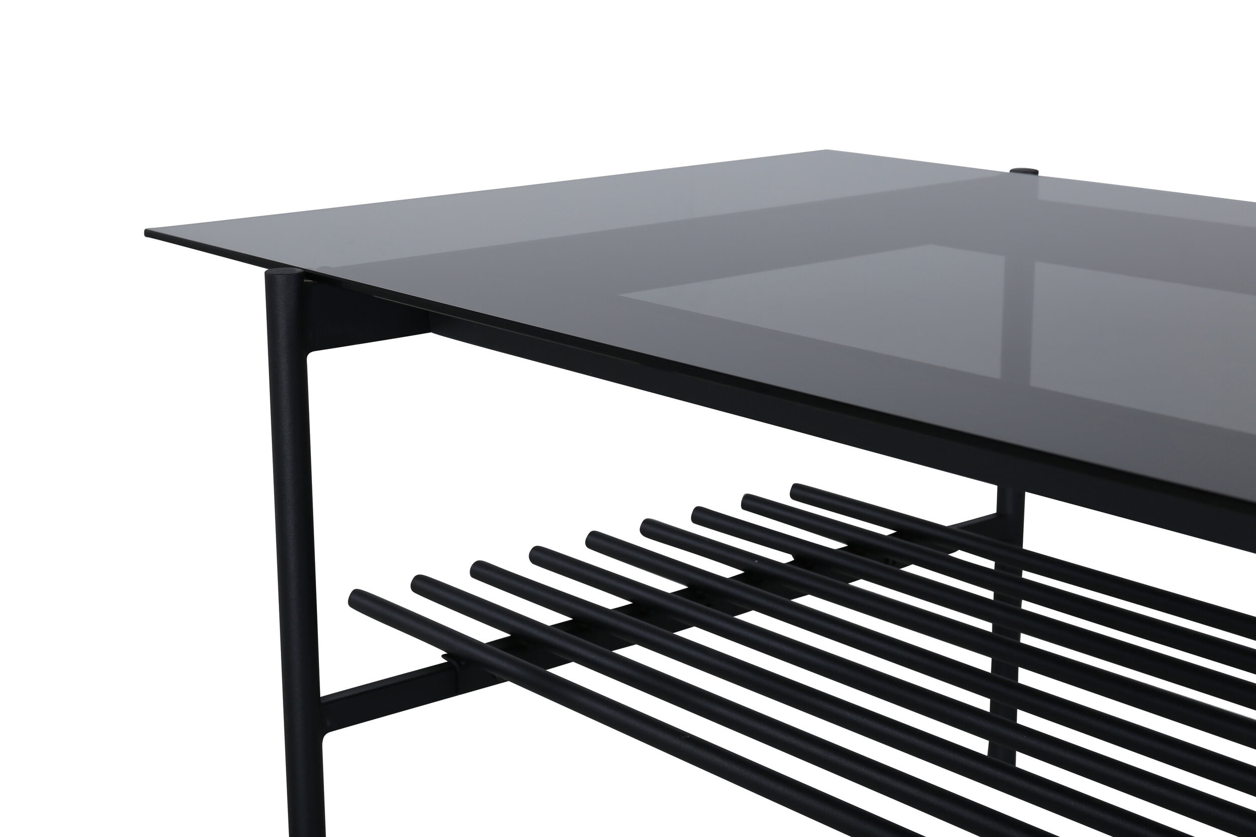 Nohr Salontafel 'Jamol' Smoked glas, 120 x 60cm