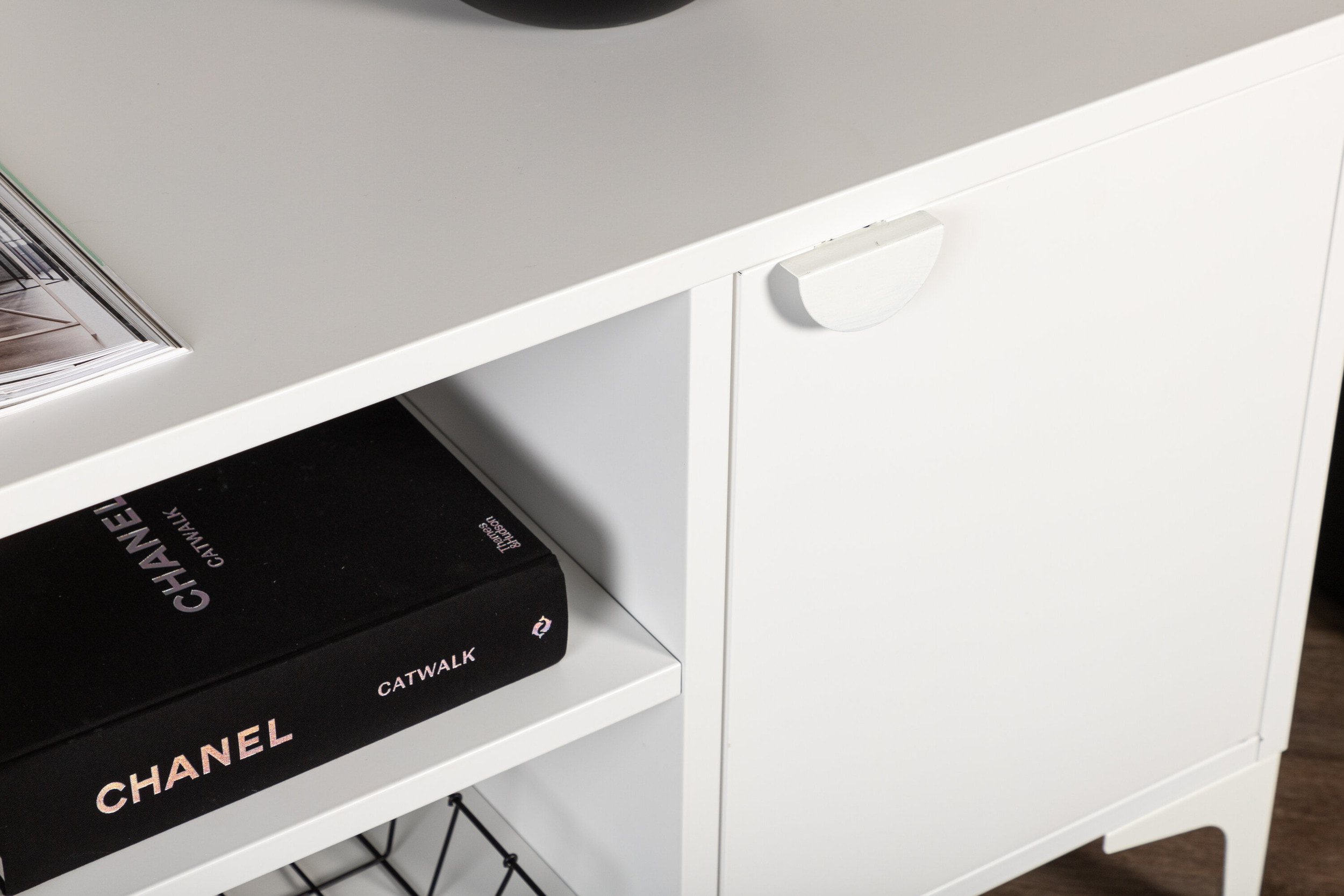 Nohr TV-meubel 'Danyella' 120cm, kleur Wit