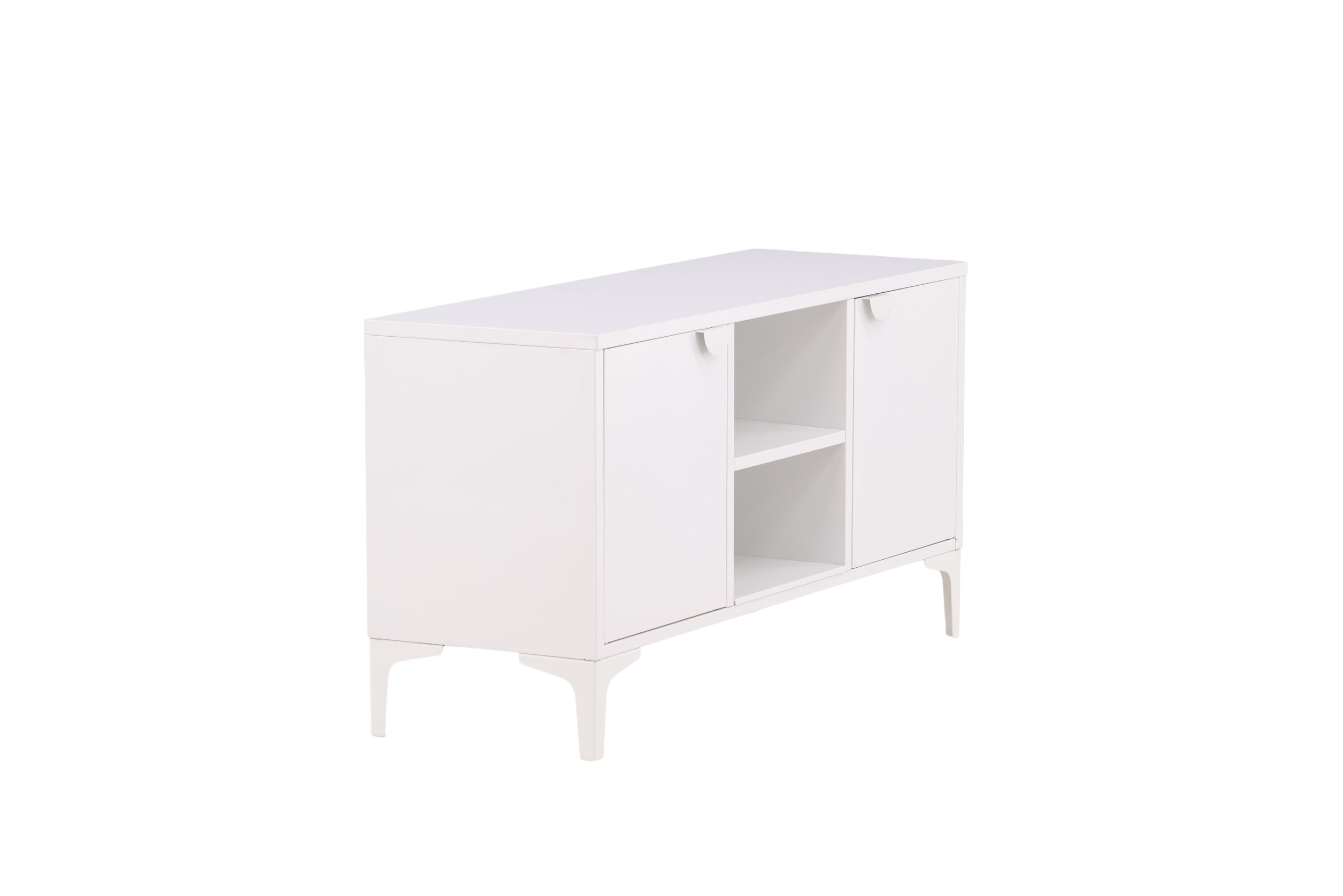 Nohr TV-meubel 'Danyella' 120cm, kleur Wit