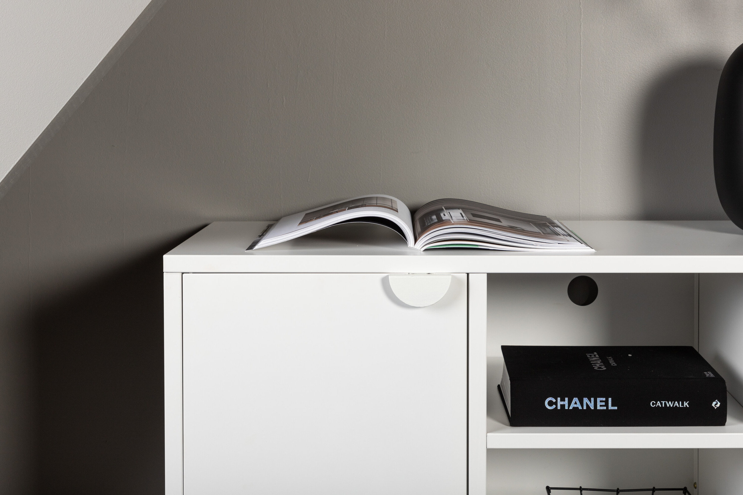 Nohr TV-meubel 'Danyella' 120cm, kleur Wit