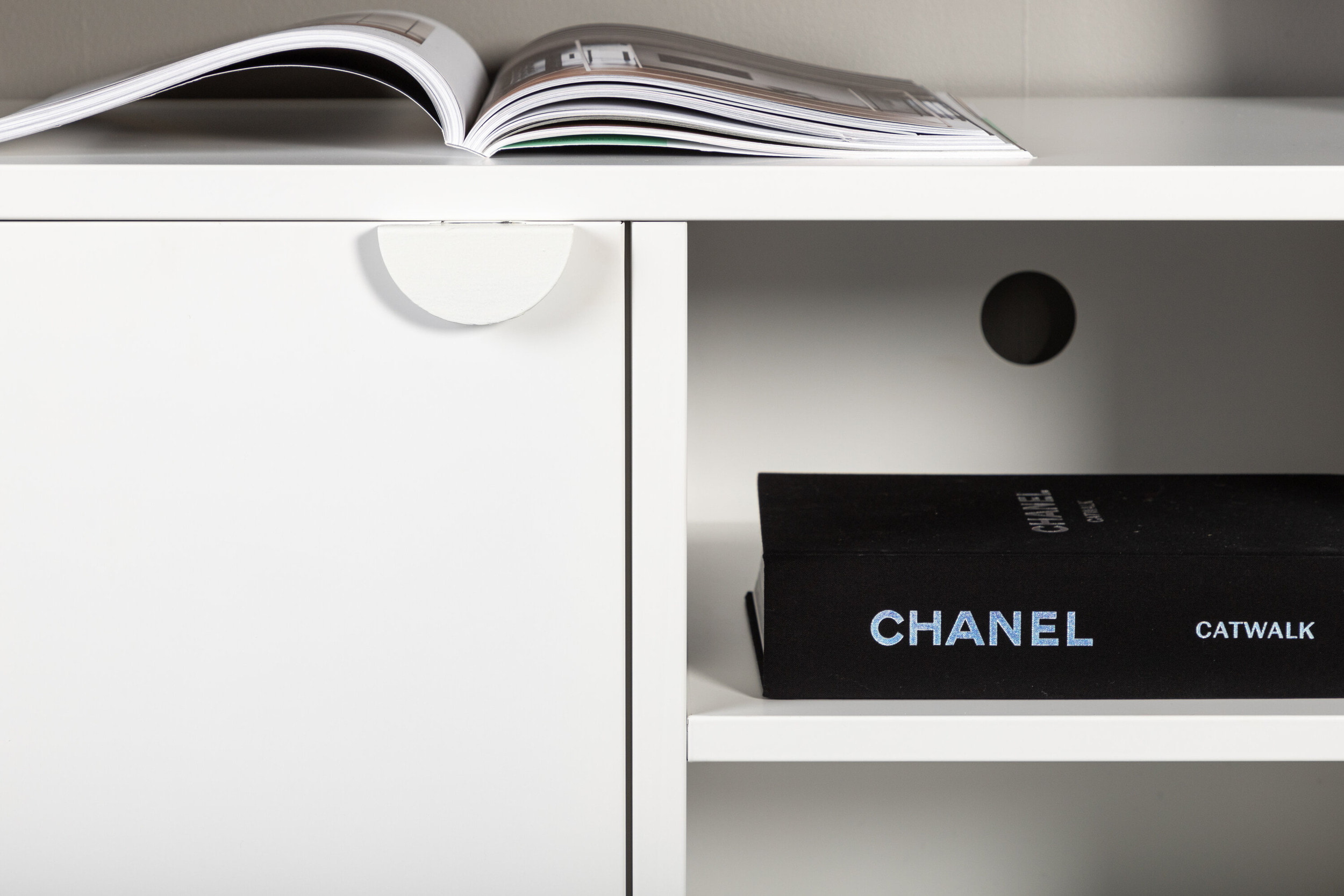 Nohr TV-meubel 'Danyella' 120cm, kleur Wit