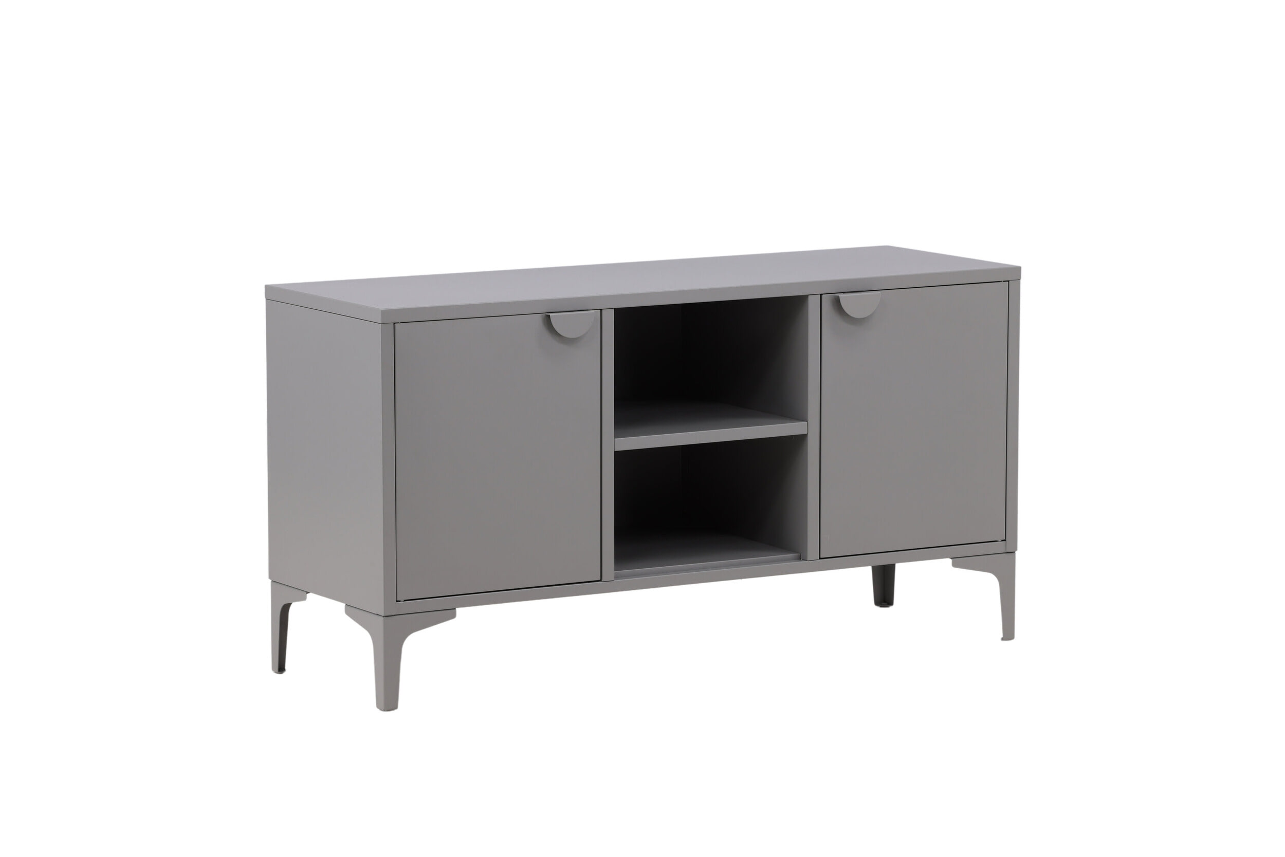 Nohr TV-meubel 'Danyella' 120cm, kleur Lichtgrijs