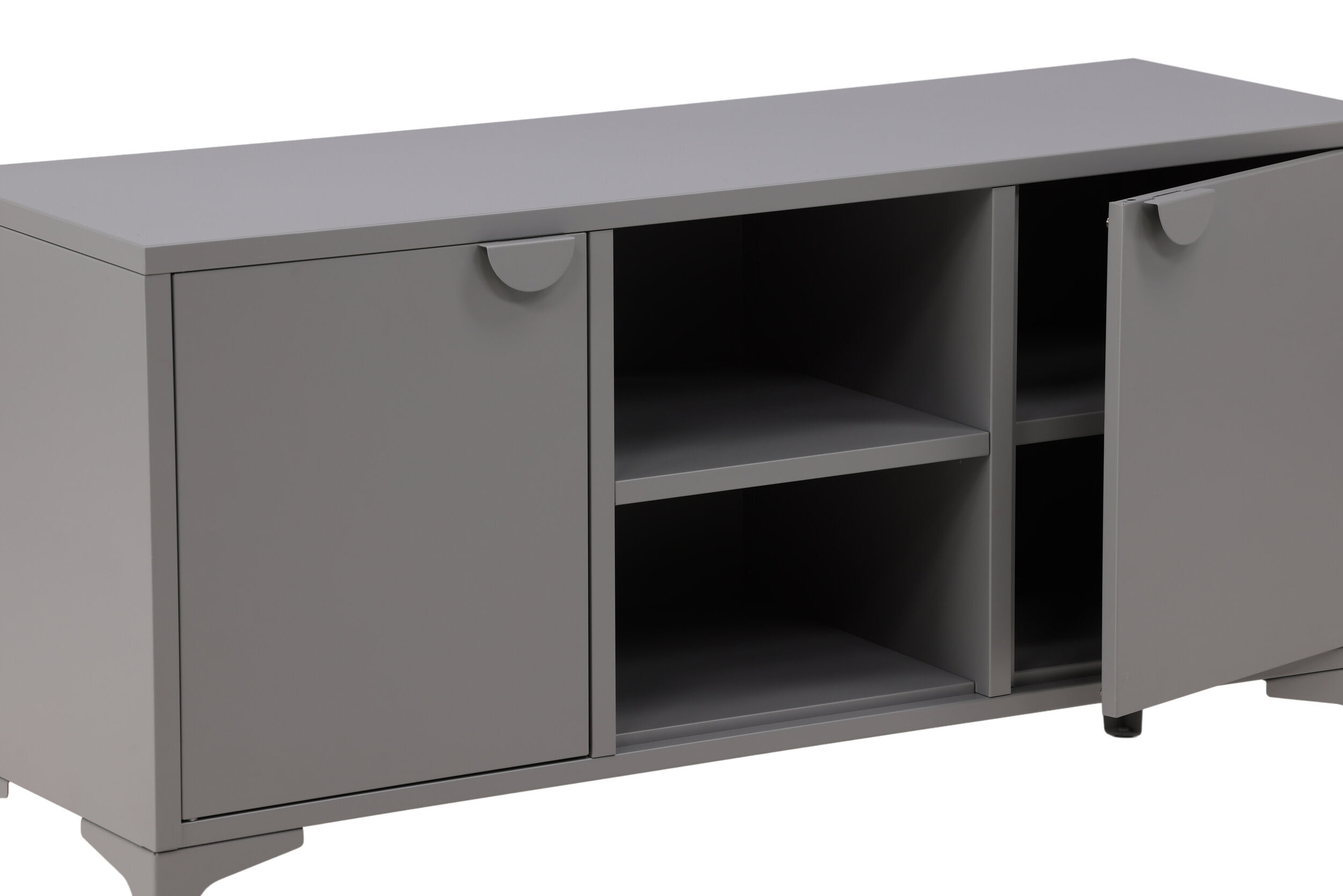 Nohr TV-meubel 'Danyella' 120cm, kleur Lichtgrijs