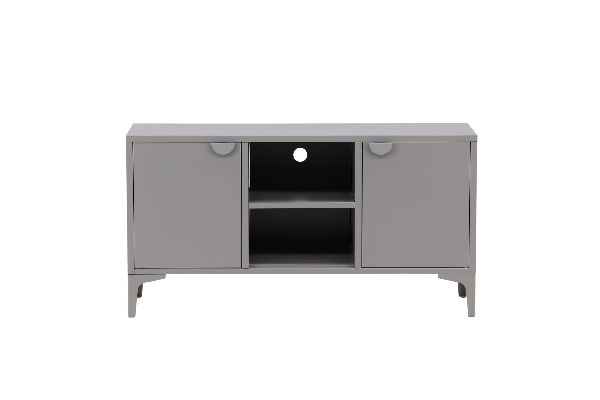 Nohr TV-meubel 'Danyella' 120cm, kleur Lichtgrijs