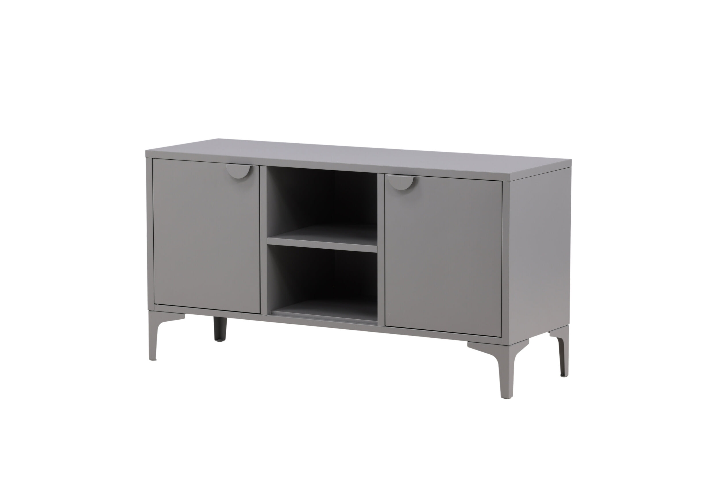 Nohr TV-meubel 'Danyella' 120cm, kleur Lichtgrijs