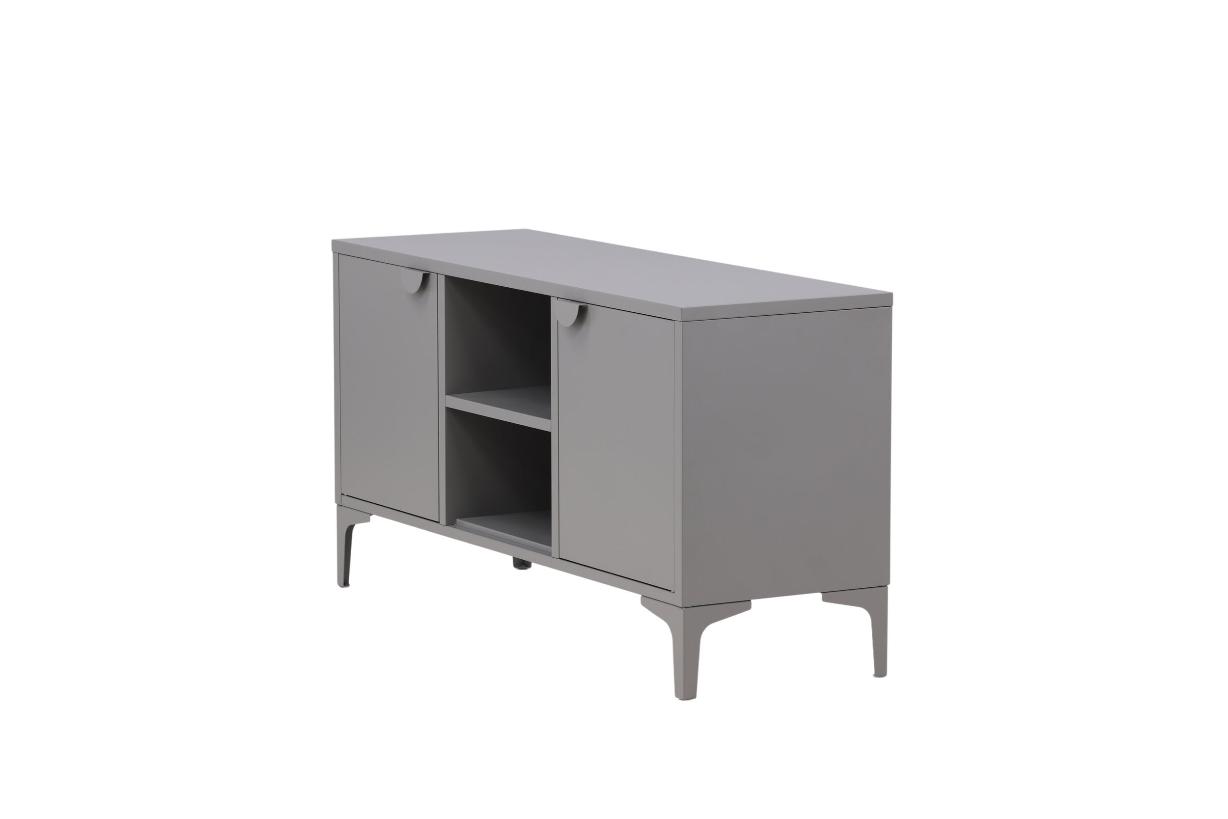 Nohr TV-meubel 'Danyella' 120cm, kleur Lichtgrijs