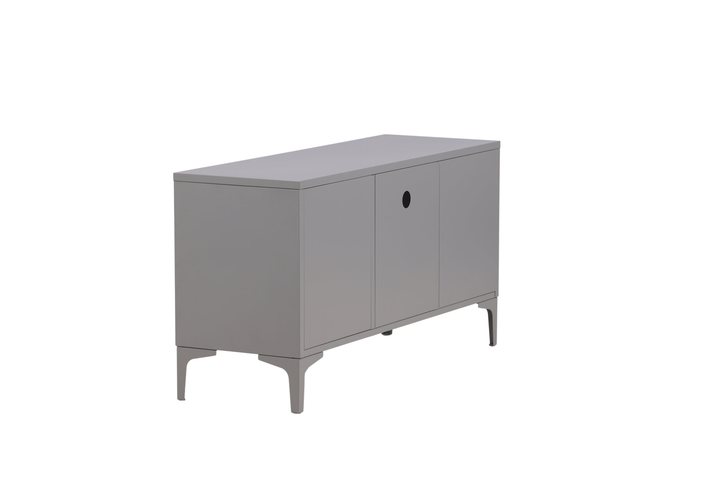 Nohr TV-meubel 'Danyella' 120cm, kleur Lichtgrijs