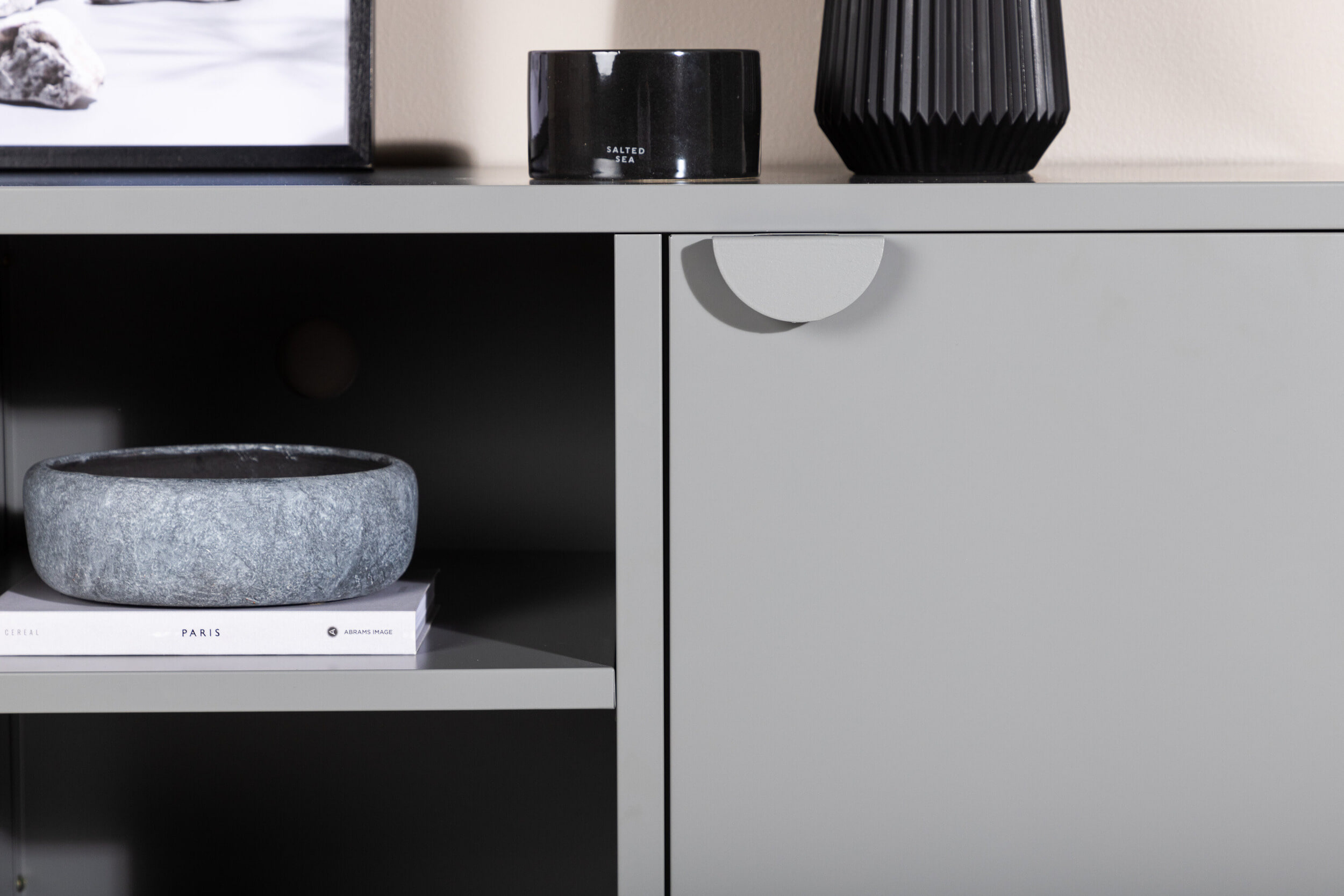 Nohr TV-meubel 'Danyella' 120cm, kleur Lichtgrijs