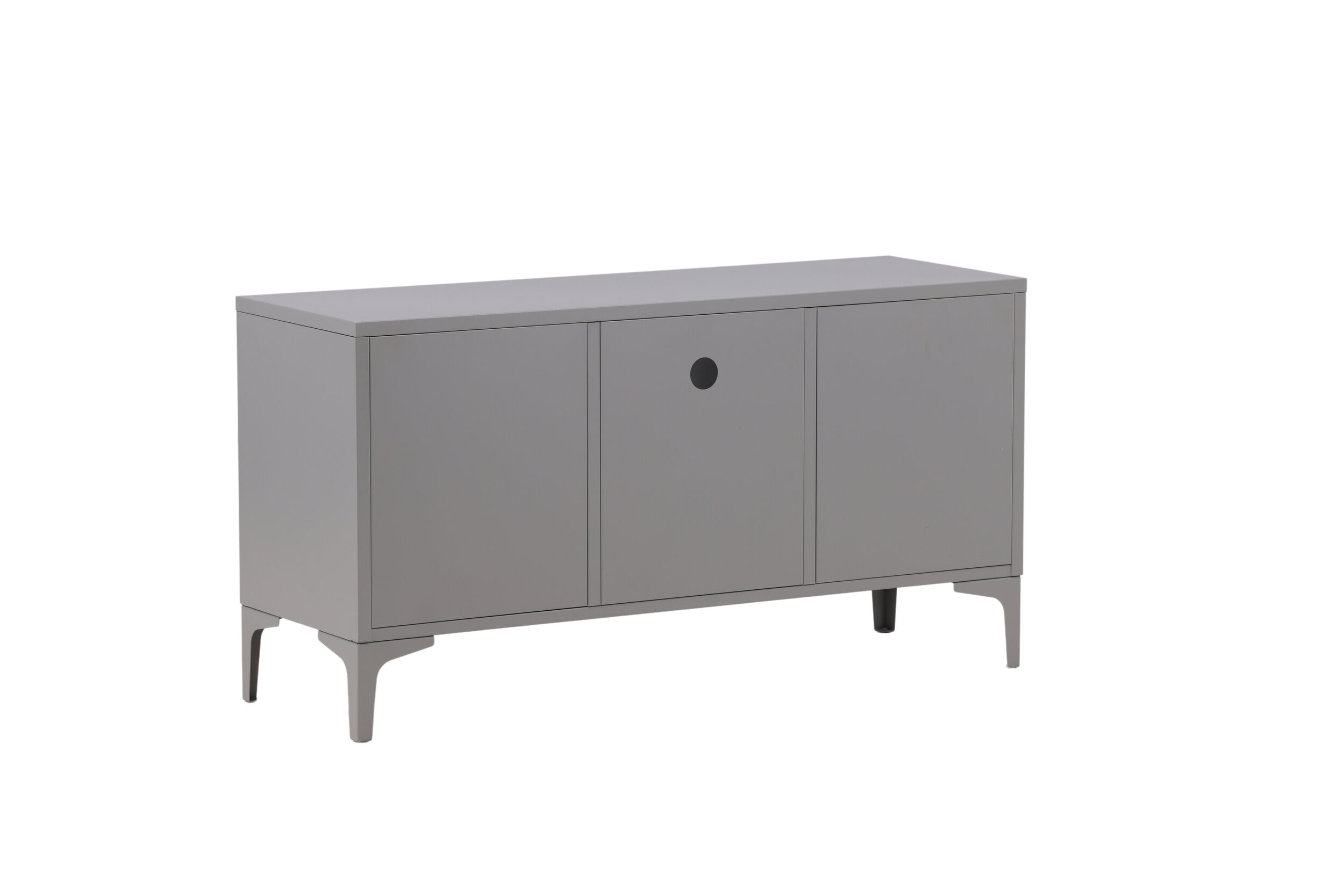 Nohr TV-meubel 'Danyella' 120cm, kleur Lichtgrijs