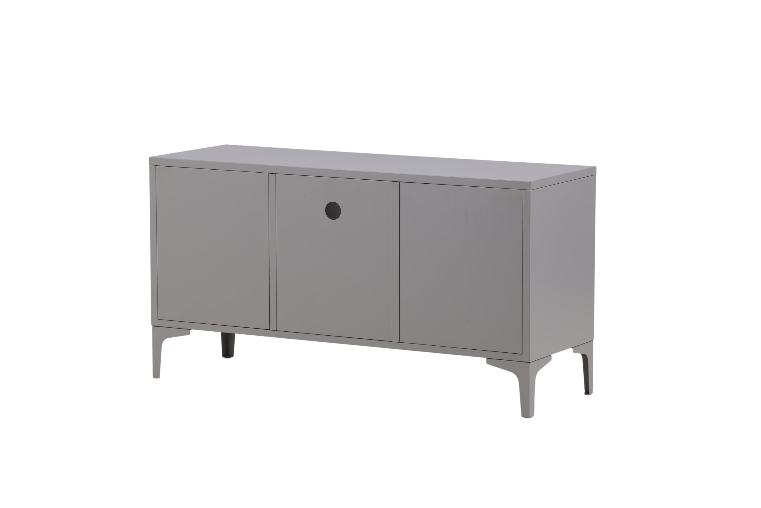 Nohr TV-meubel 'Danyella' 120cm, kleur Lichtgrijs