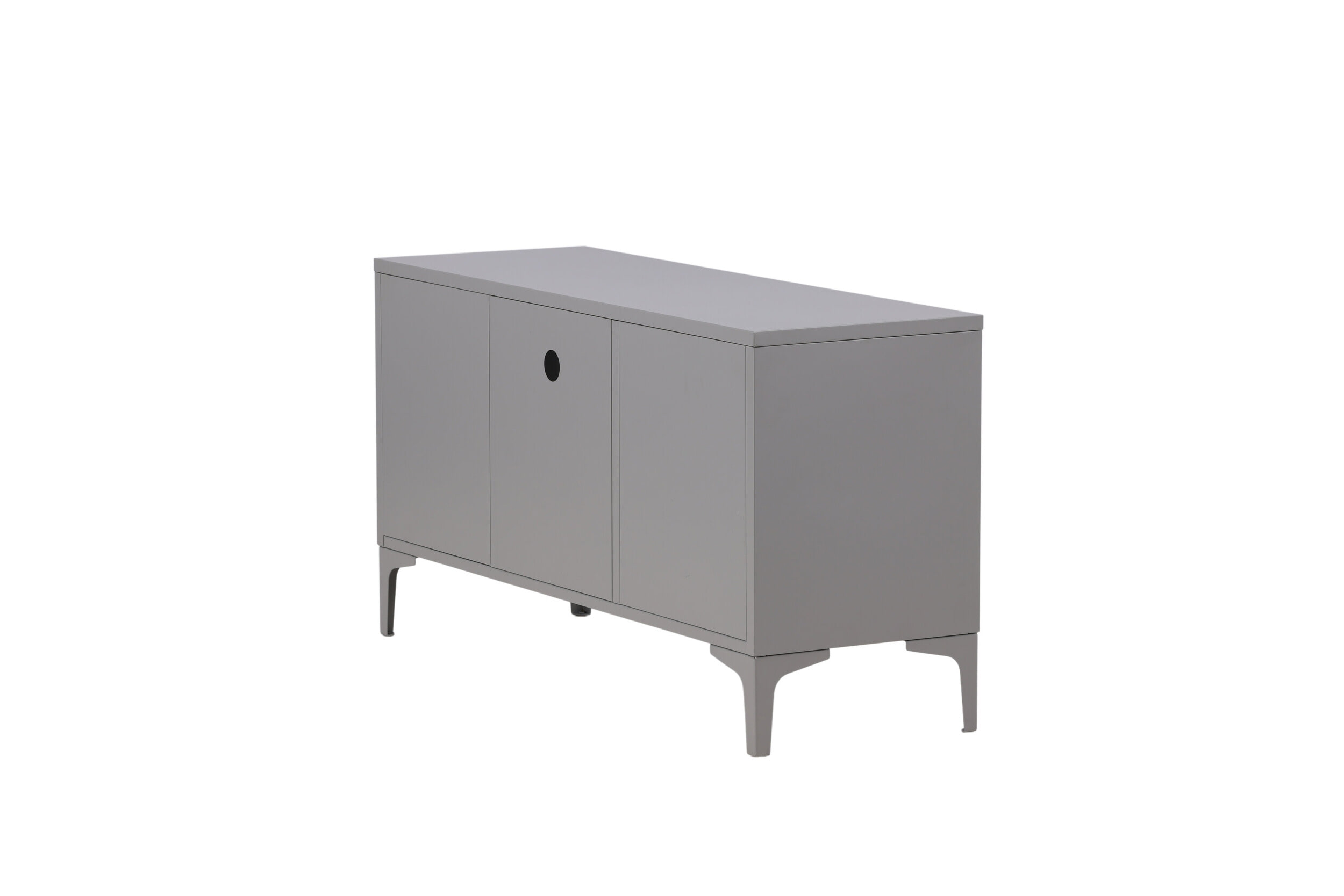 Nohr TV-meubel 'Danyella' 120cm, kleur Lichtgrijs