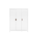Bopita Kledingkast 'Lucca' 3-deurs, kleur wit