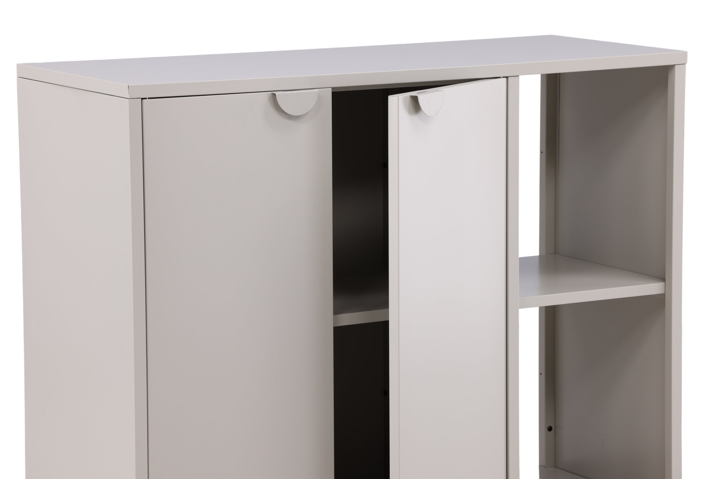 Nohr Dressoir 'Danyella' 110cm, metaal, kleur Beige