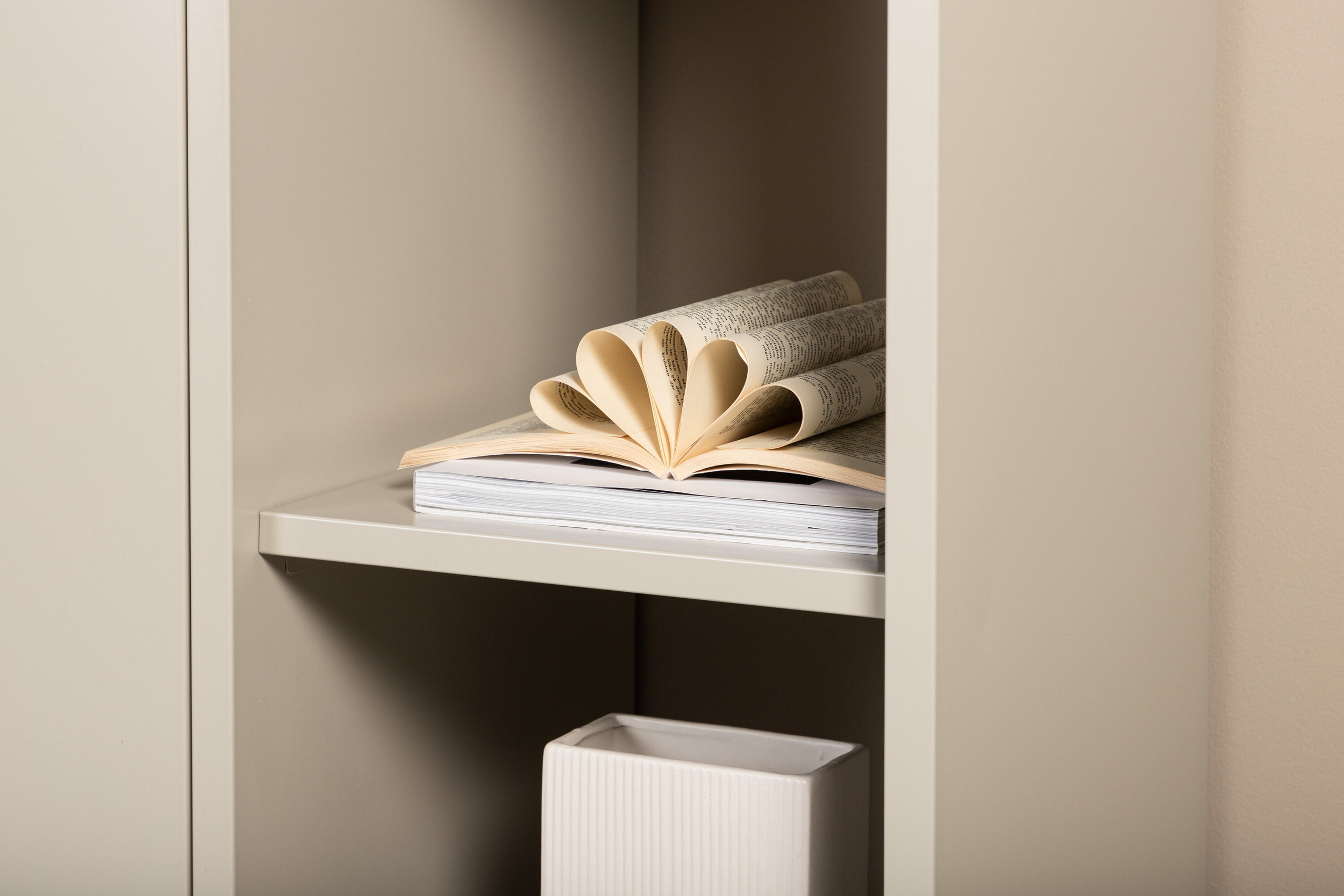 Nohr Dressoir 'Danyella' 110cm, metaal, kleur Beige