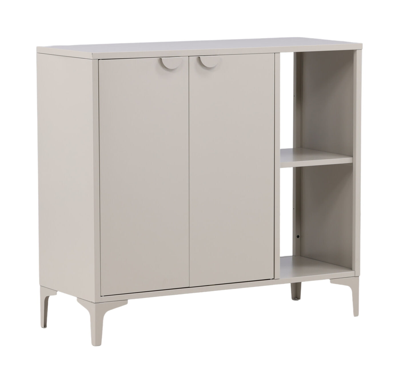Nohr Dressoir 'Danyella' 110cm, metaal, kleur Beige