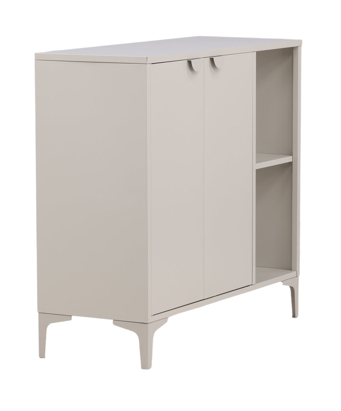 Nohr Dressoir 'Danyella' 110cm, metaal, kleur Beige