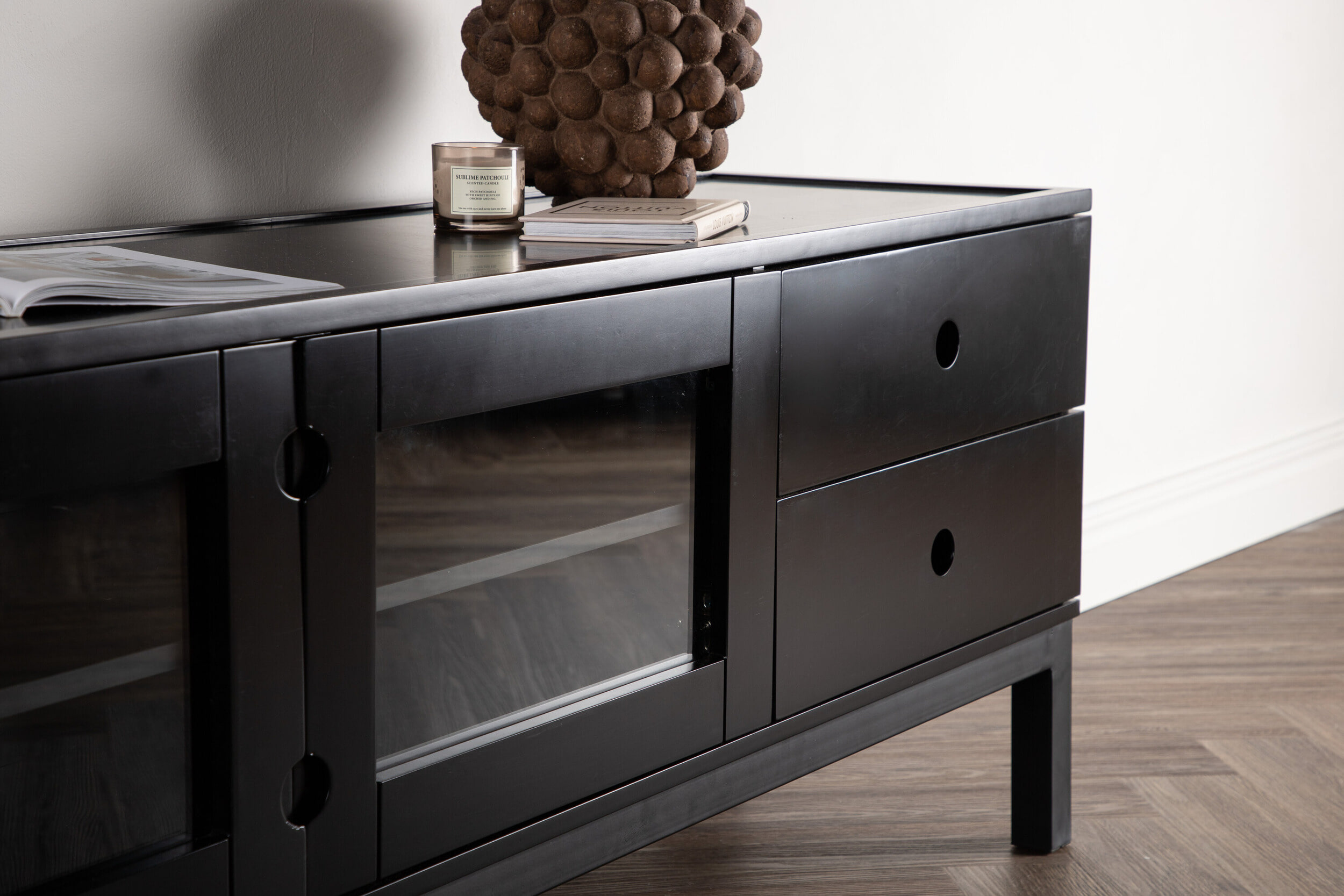 Nohr TV-meubel 'Dorthy' MDF en staal, 150cm