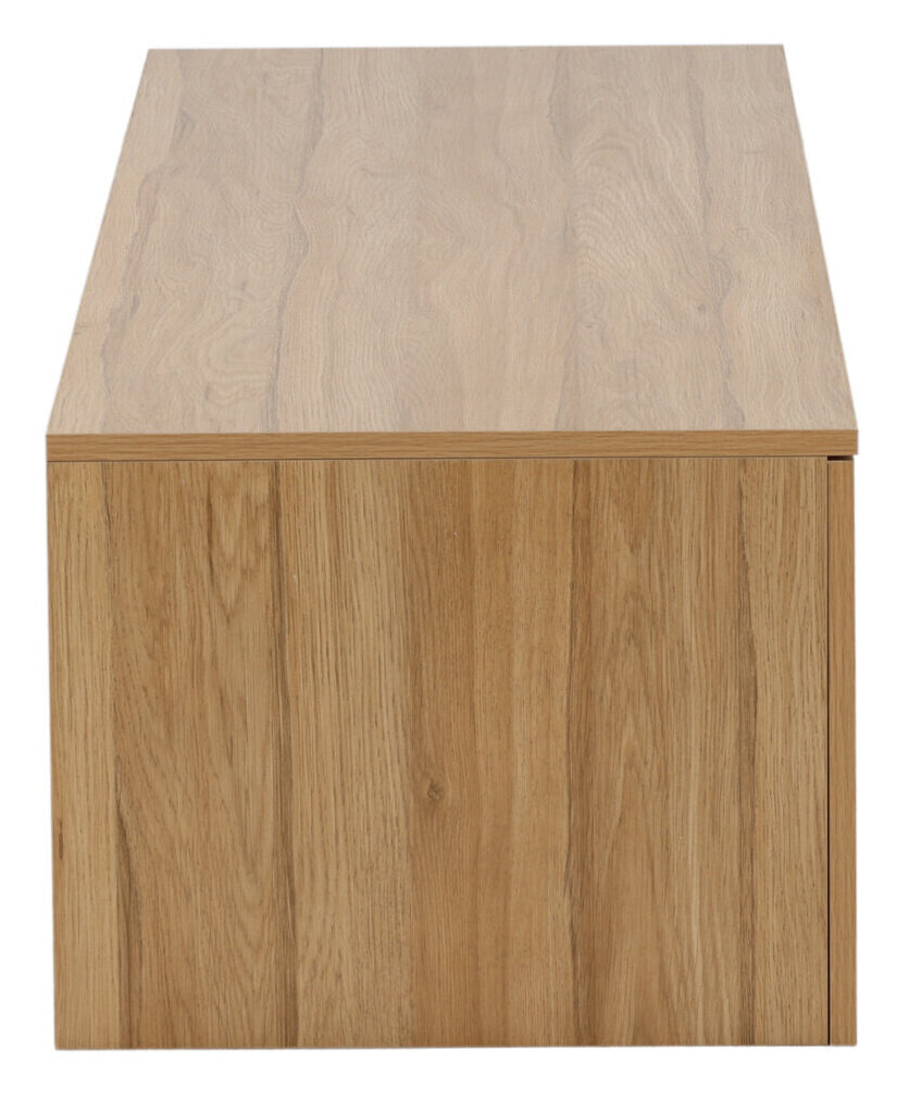 Nohr Zwevend TV-meubel 'Ericka' Eikenlook, 160cm, kleur Naturel