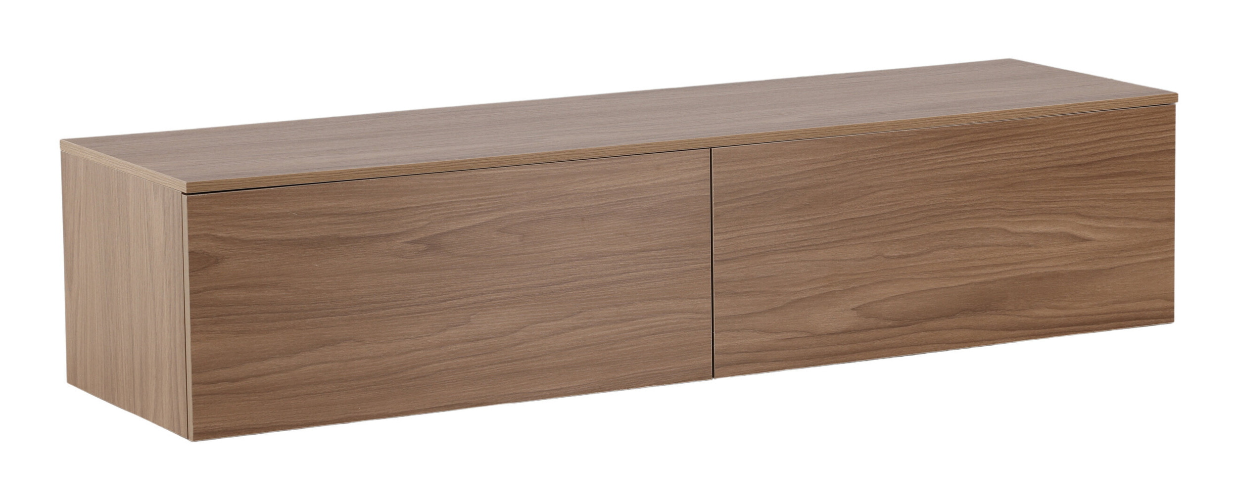 Nohr Zwevend TV-meubel 'Ericka' Walnootlook, 160cm