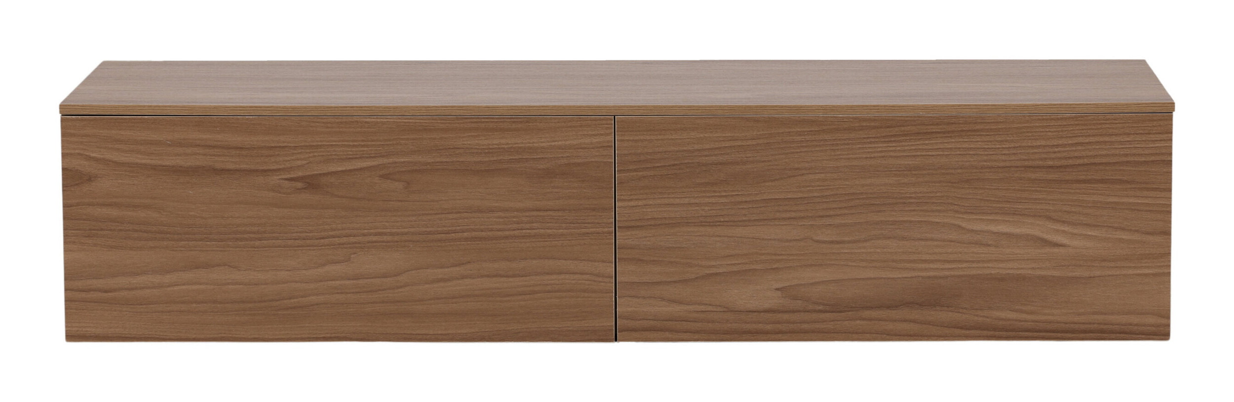 Nohr Zwevend TV-meubel 'Ericka' Walnootlook, 160cm