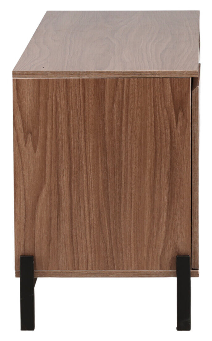 Nohr Dressoir 'Deven' 138cm, kleur Walnoot