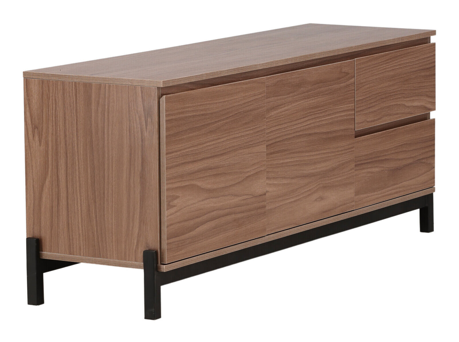 Nohr Dressoir 'Deven' 138cm, kleur Walnoot