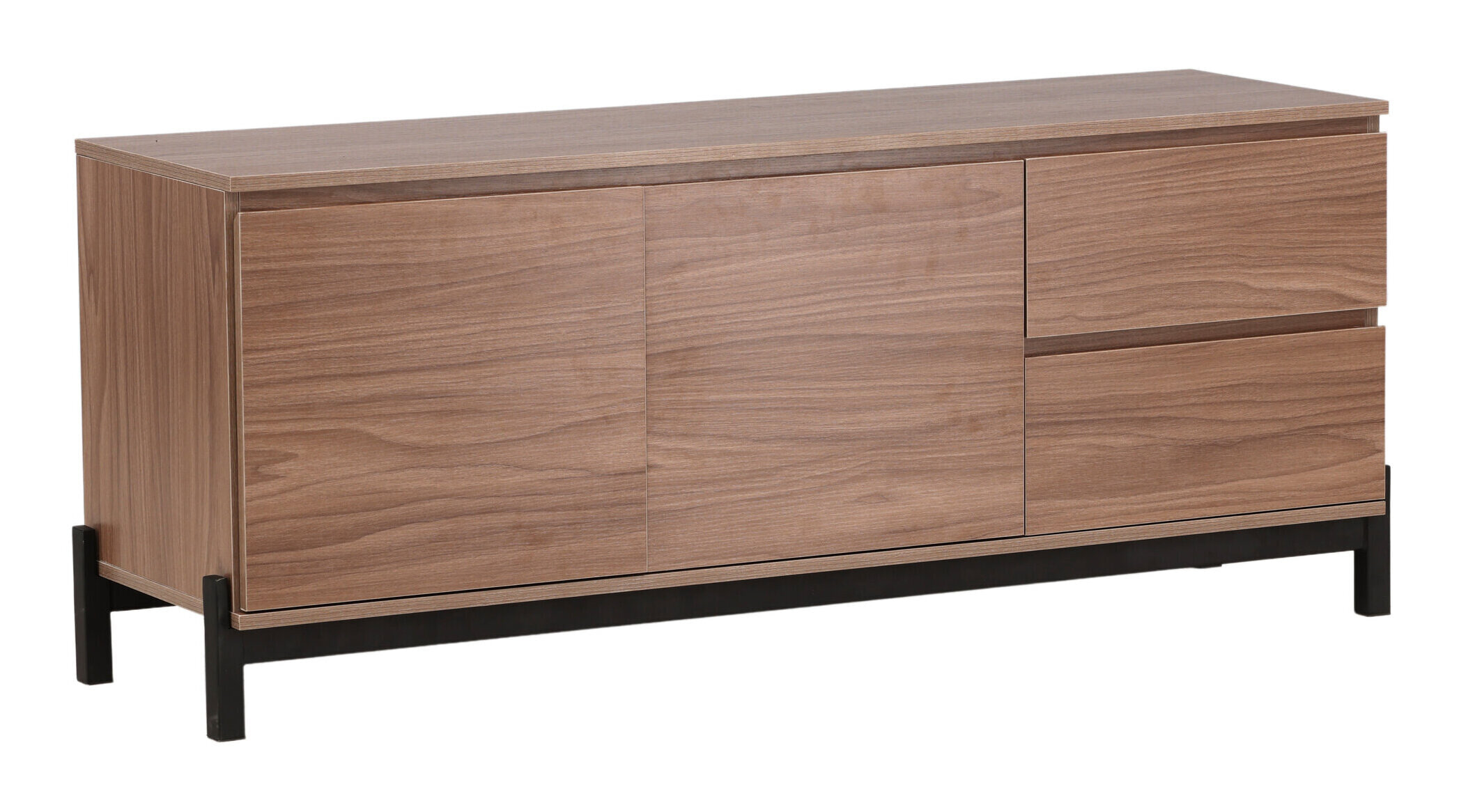Nohr Dressoir 'Deven' 138cm, kleur Walnoot