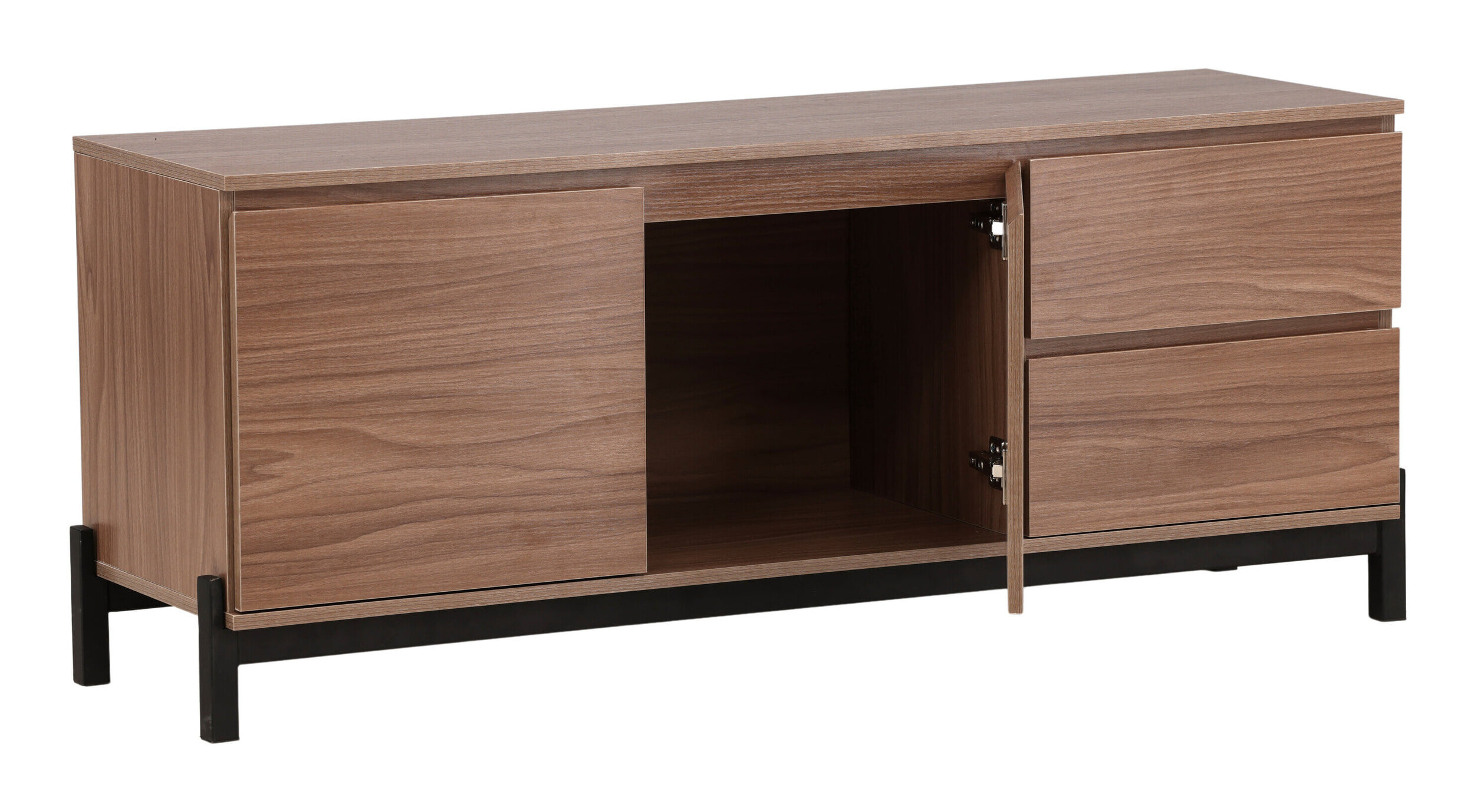 Nohr Dressoir 'Deven' 138cm, kleur Walnoot