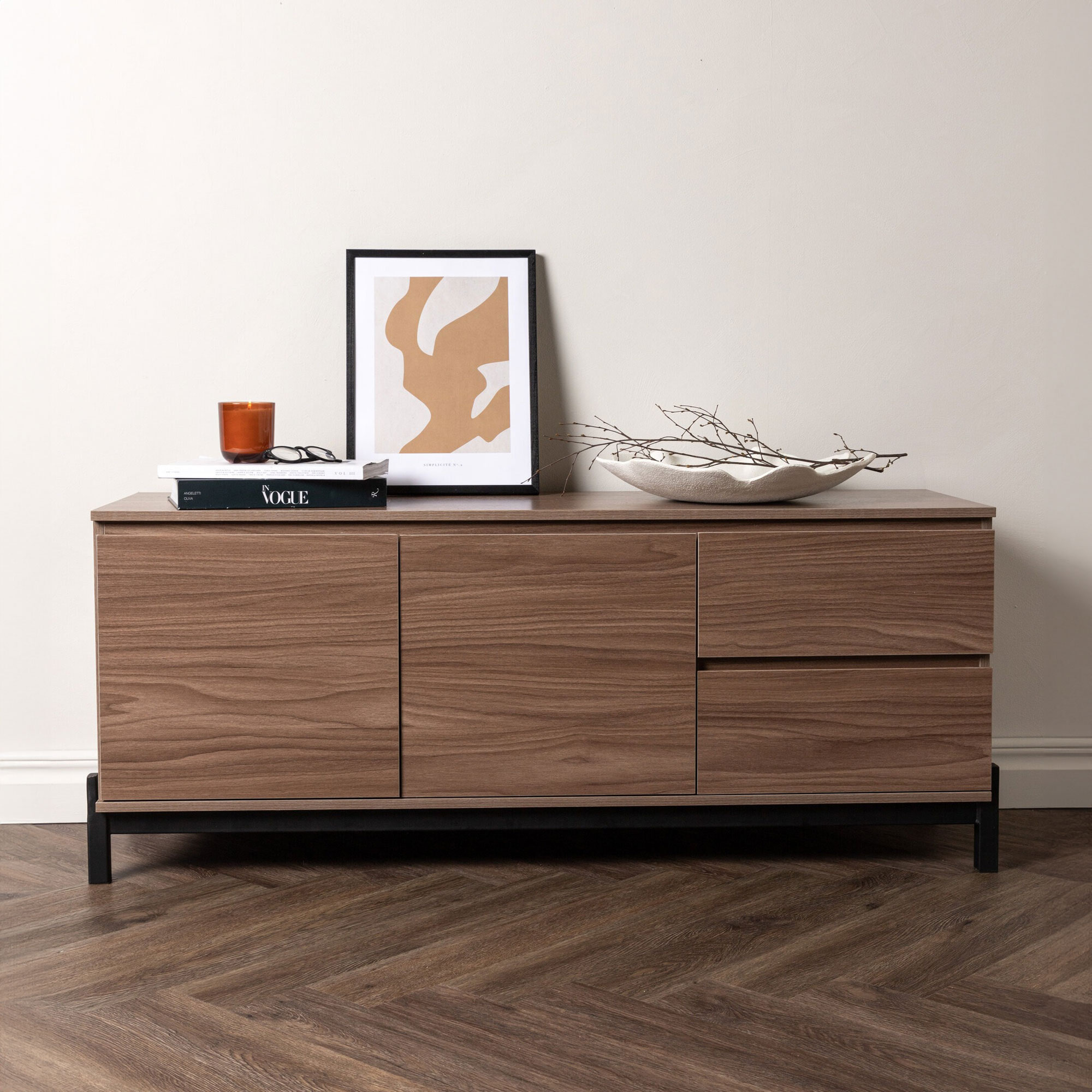 Nohr Dressoir 'Deven' MDF, 138cm