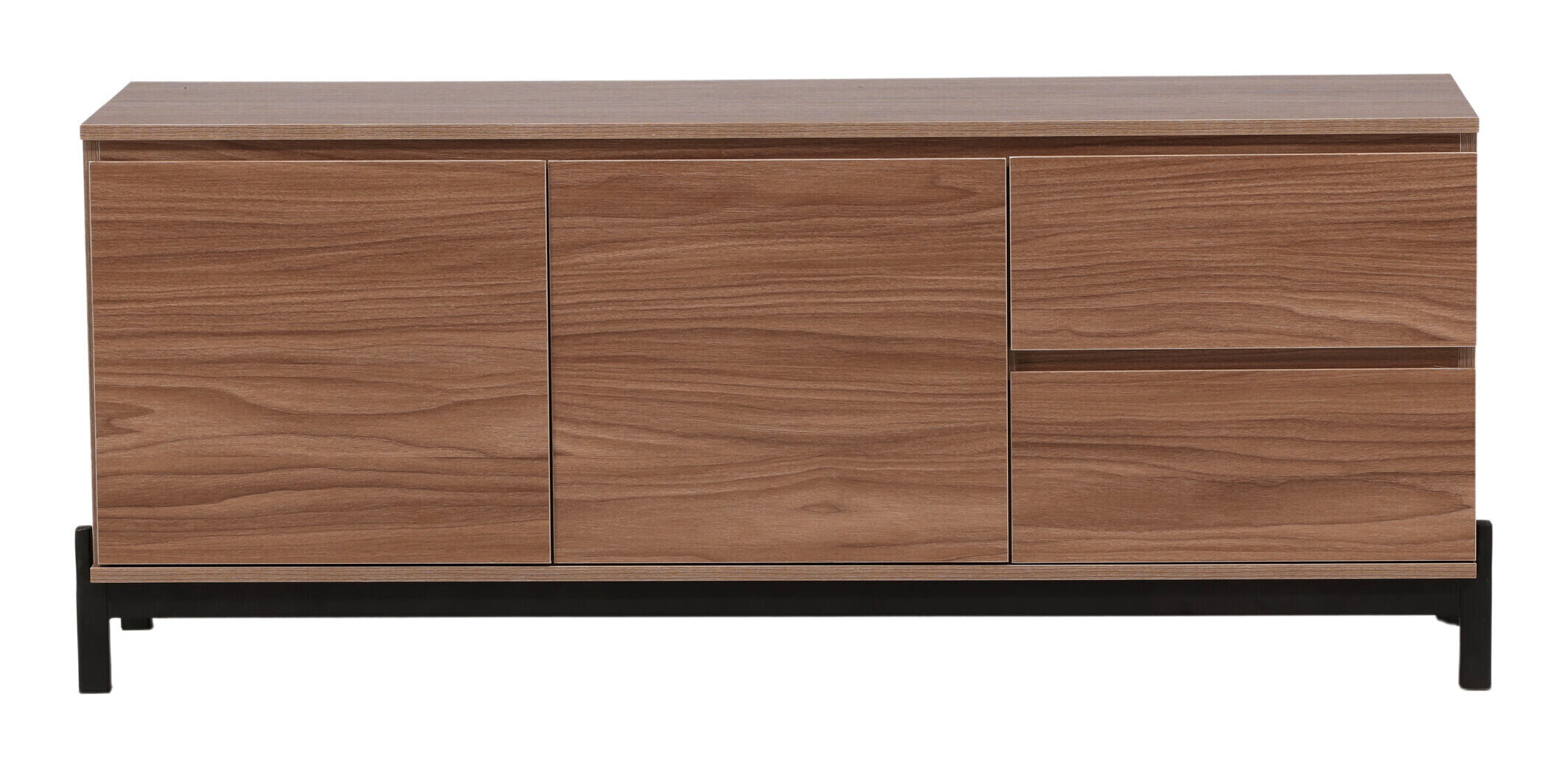 Nohr Dressoir 'Deven' 138cm, kleur Walnoot