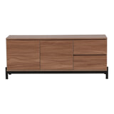 Nohr Dressoir 'Deven' 138cm, kleur Walnoot