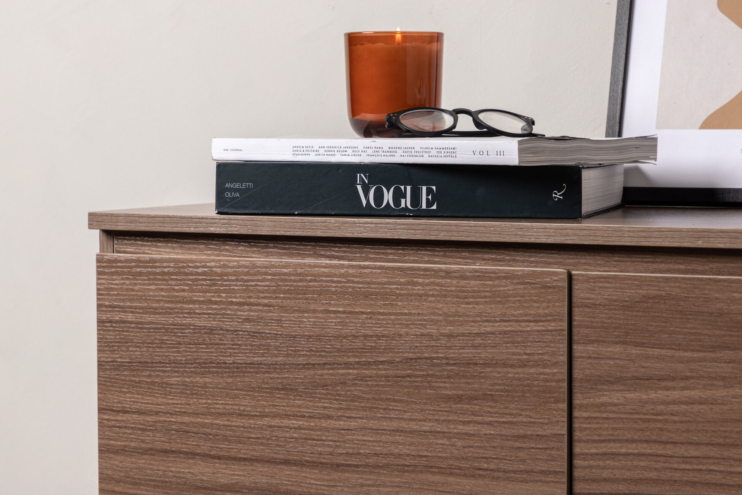 Nohr Dressoir 'Deven' 138cm, kleur Walnoot