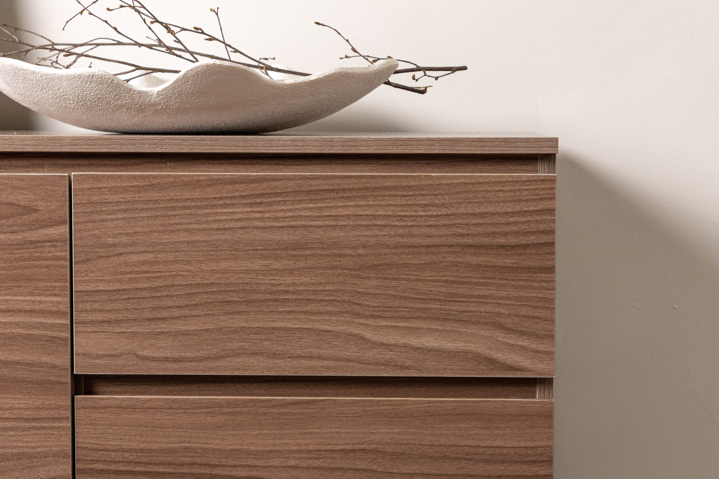 Nohr Dressoir 'Deven' 138cm, kleur Walnoot