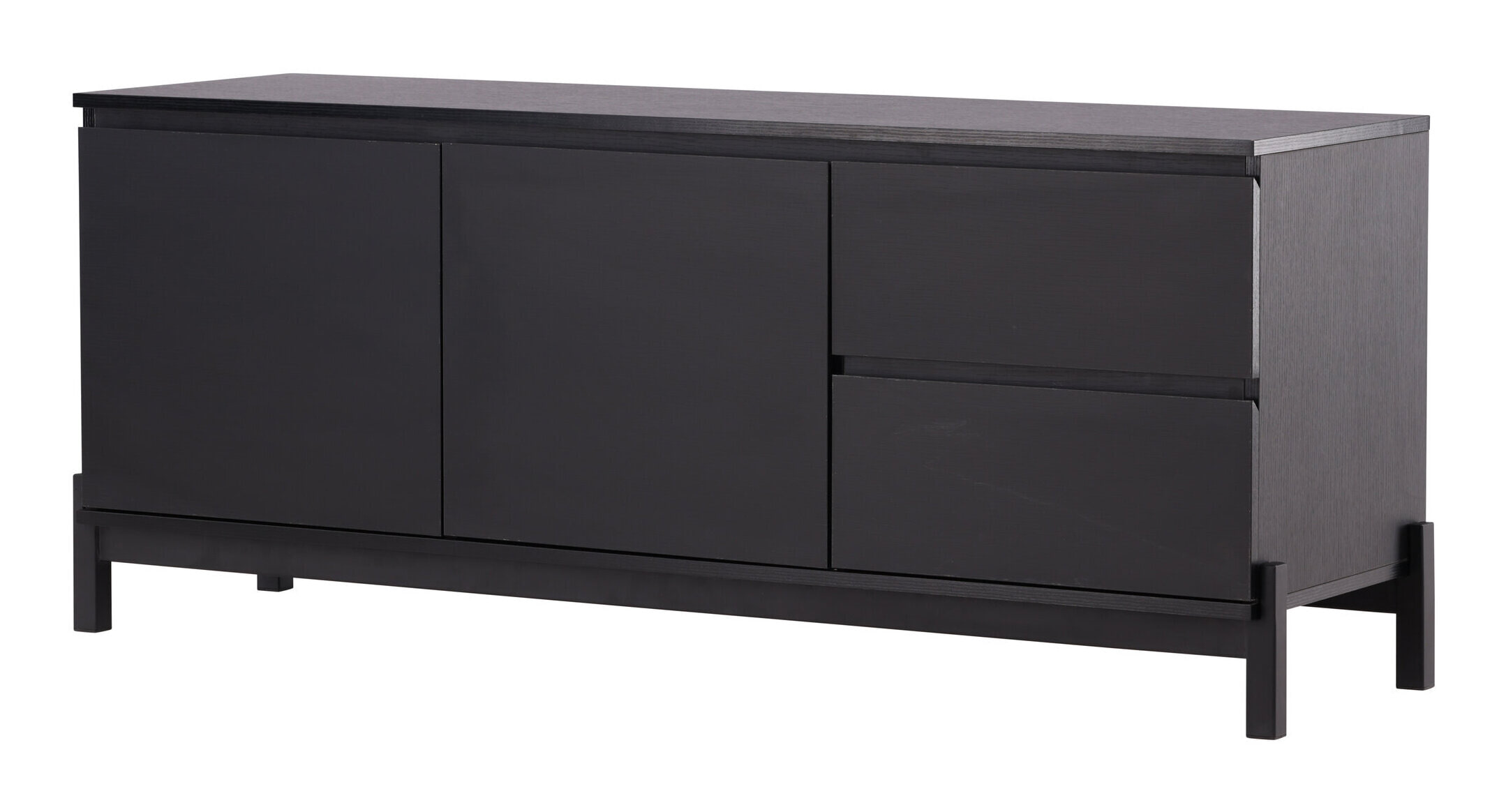 Nohr Dressoir 'Deven' 138cm, kleur Zwart