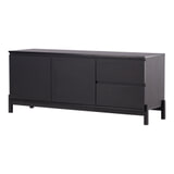 Nohr Dressoir 'Deven' 138cm, kleur Zwart