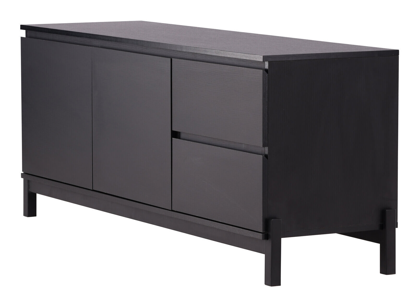 Nohr Dressoir 'Deven' 138cm, kleur Zwart