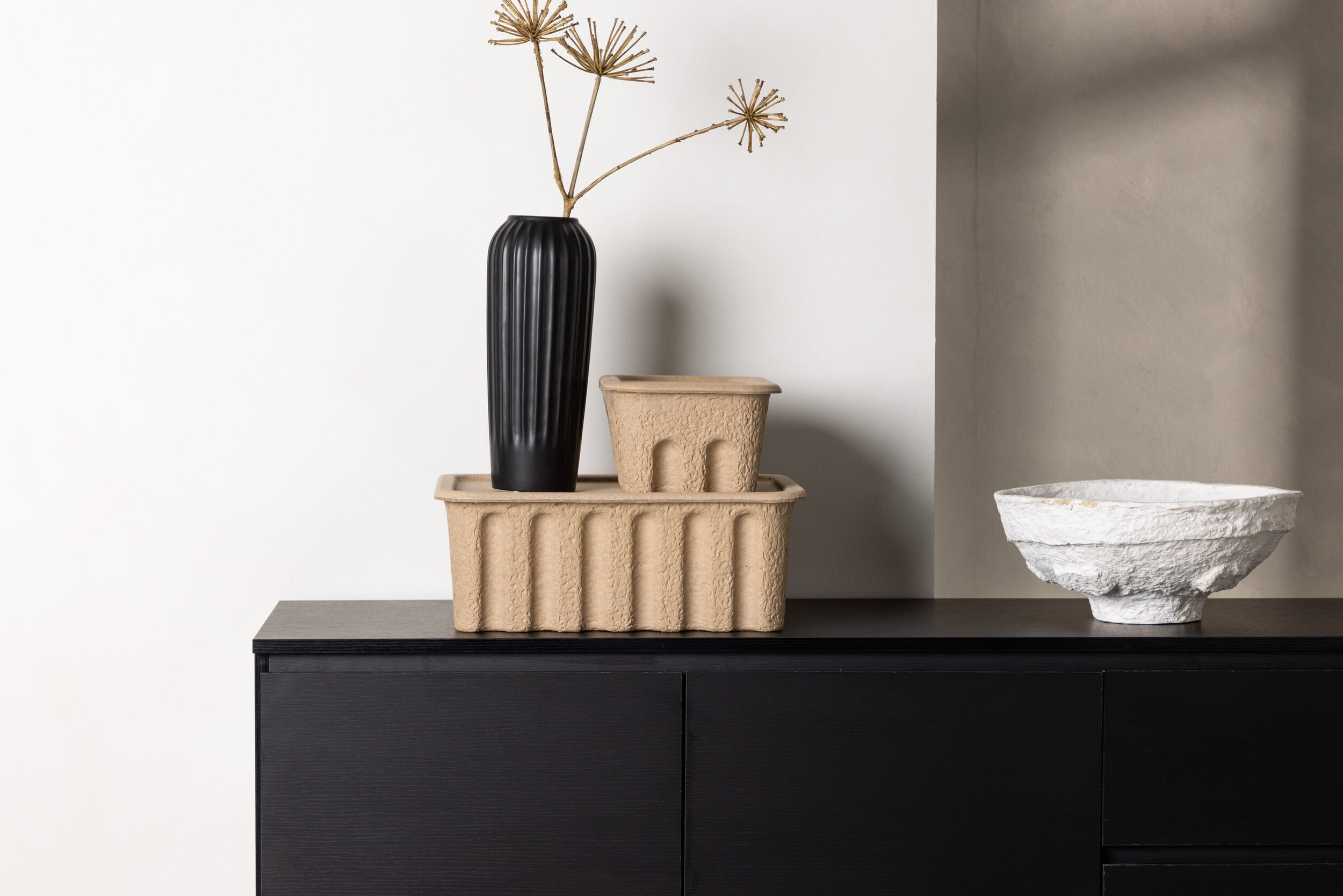 Nohr Dressoir 'Deven' 138cm, kleur Zwart