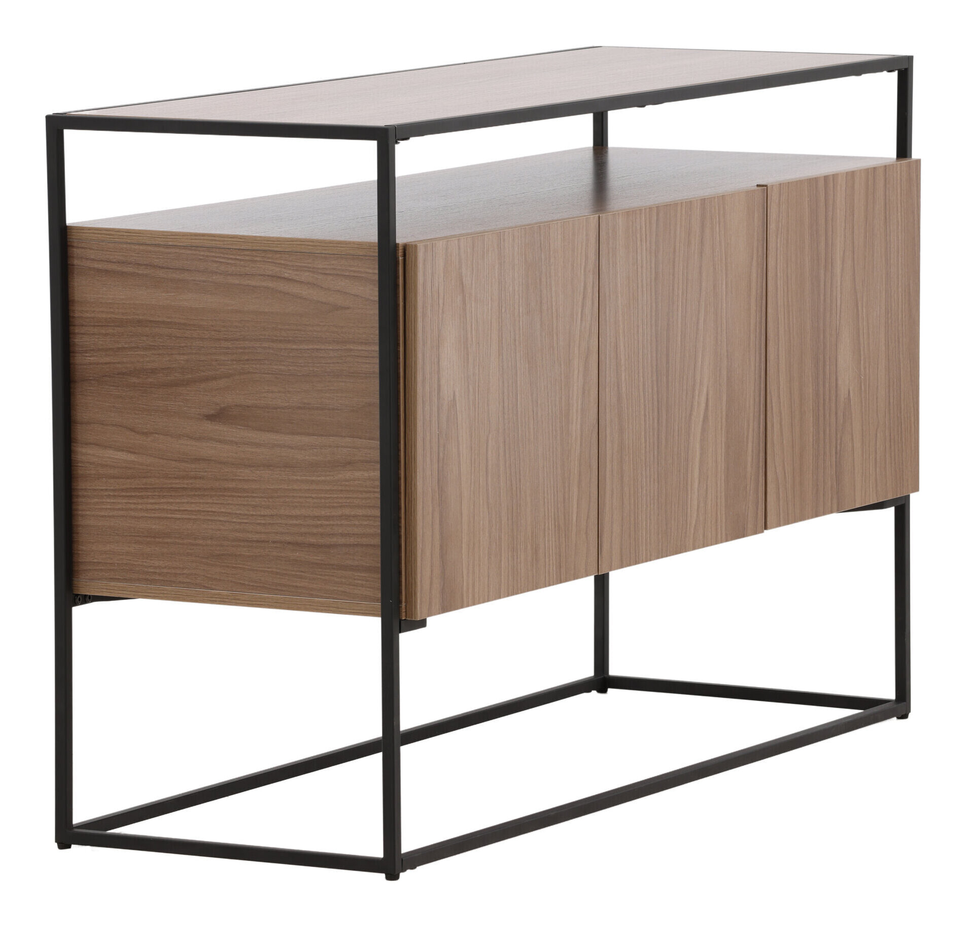 Nohr Dressoir 'Revecca' Walnoot look, 120cm
