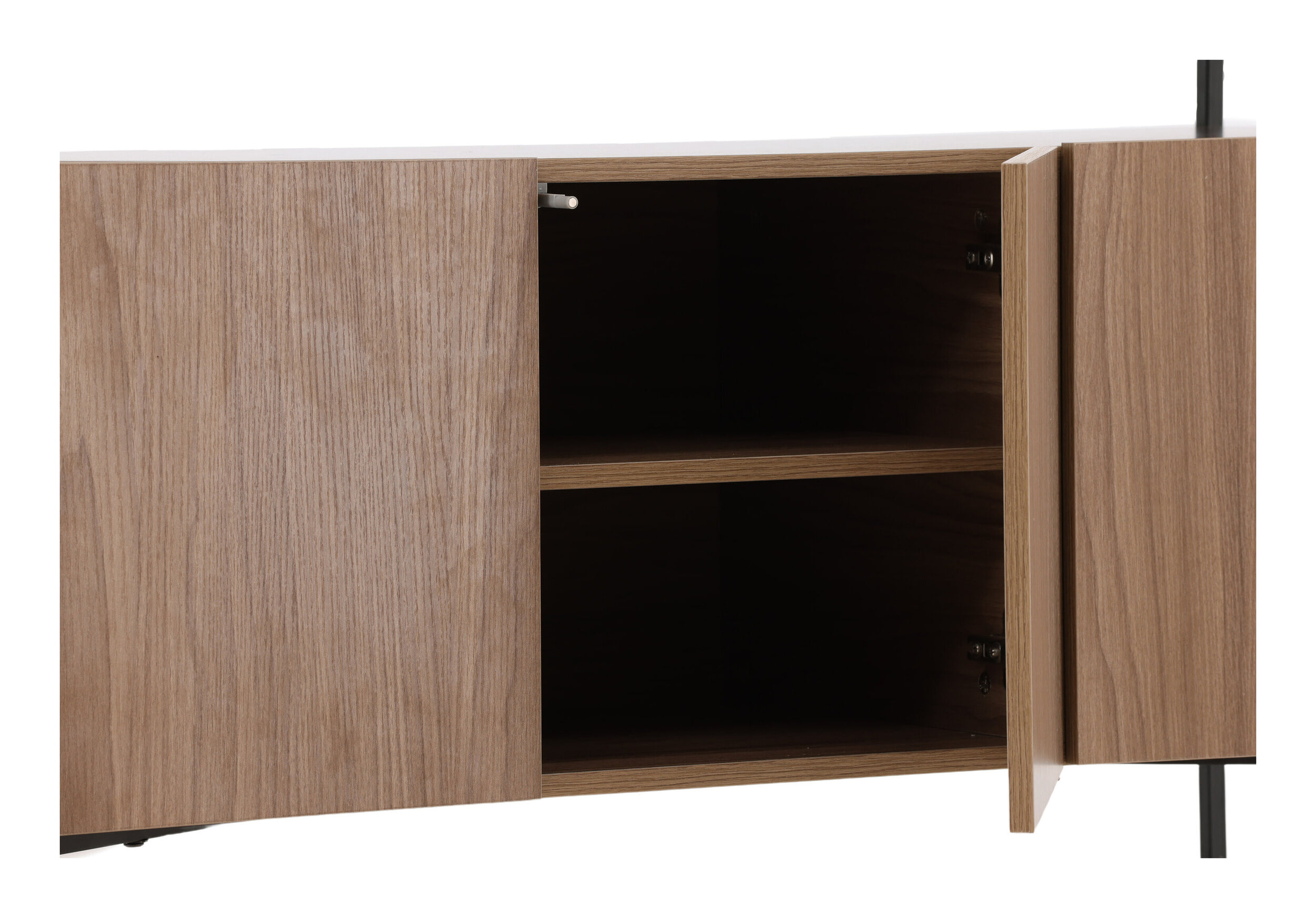 Nohr Dressoir 'Revecca' Walnoot look, 120cm