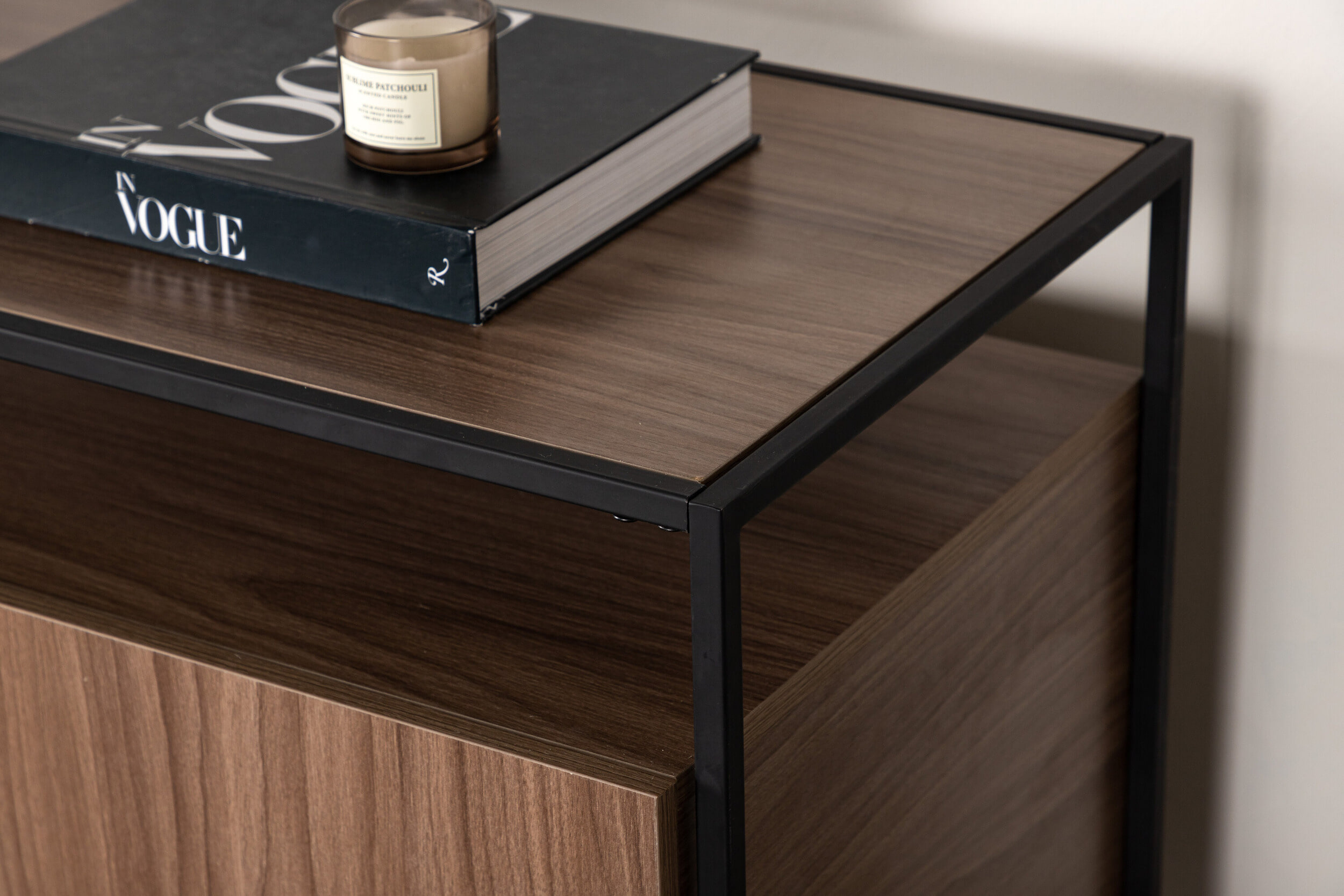 Nohr Dressoir 'Revecca' Walnoot look, 120cm