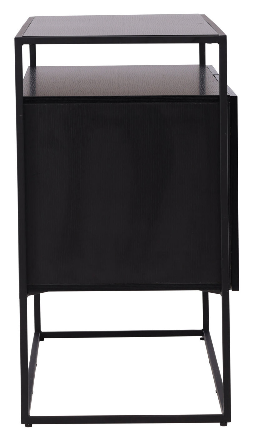 Nohr Dressoir 'Revecca' 120cm, kleur Zwart