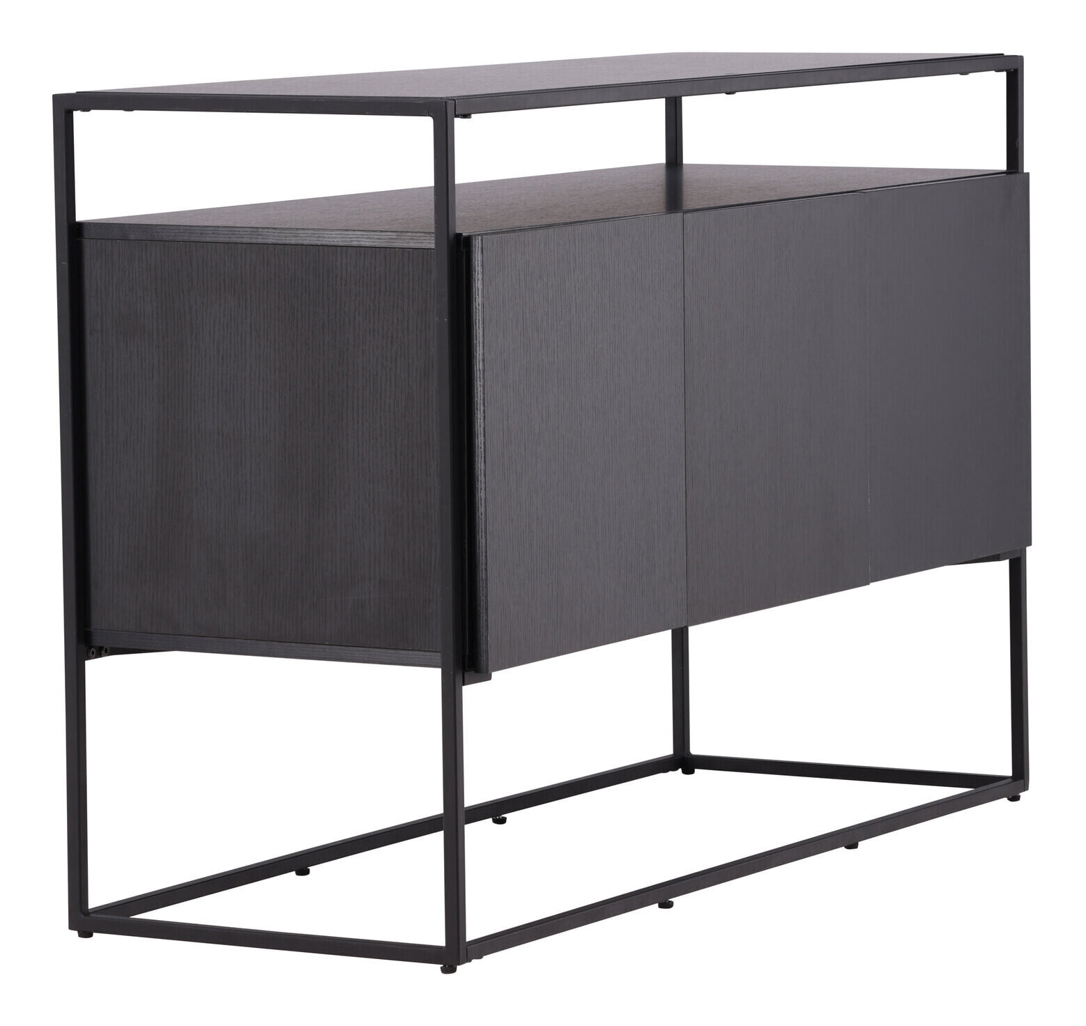 Nohr Dressoir 'Revecca' 120cm, kleur Zwart