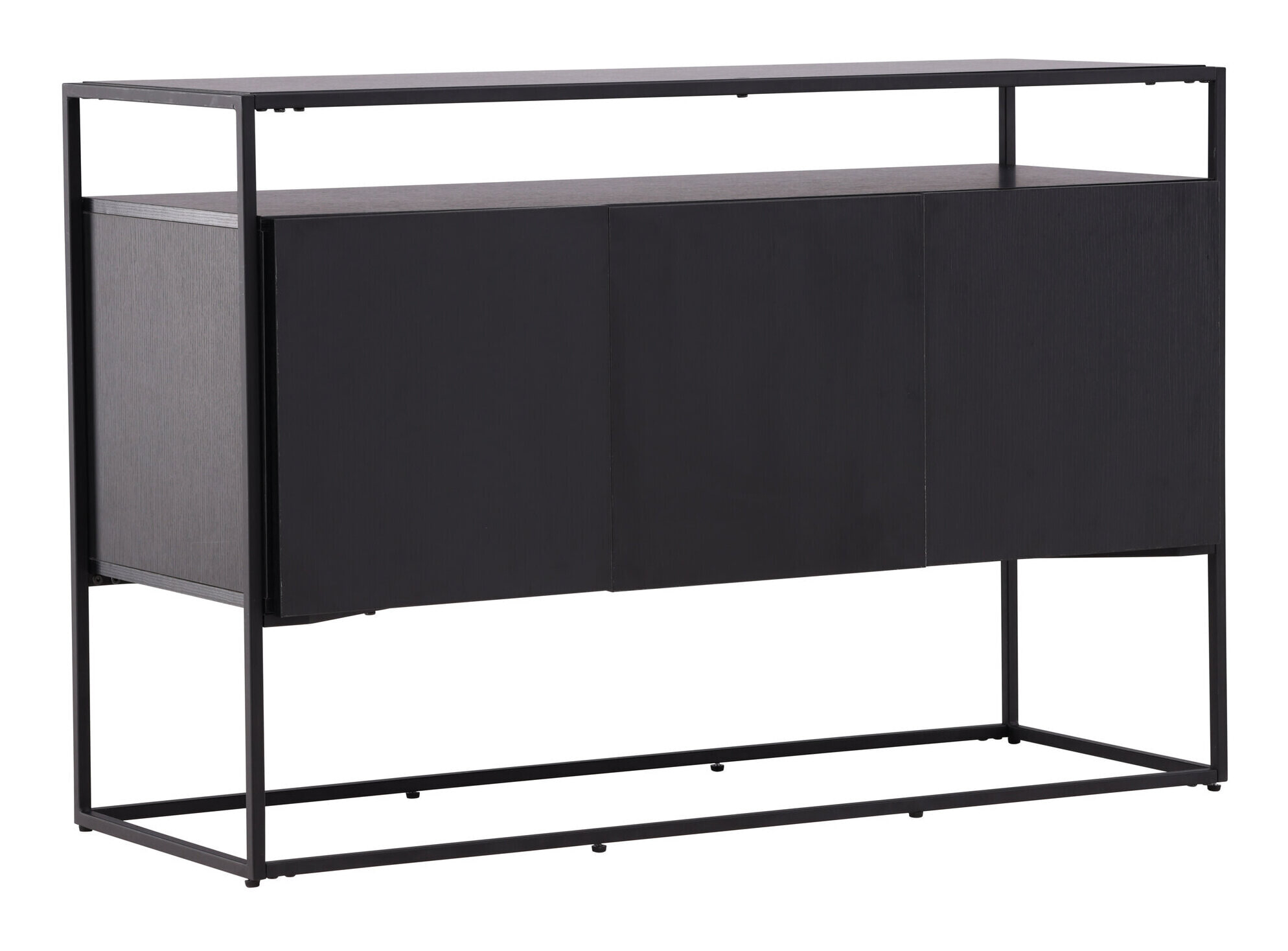 Nohr Dressoir 'Revecca' 120cm, kleur Zwart