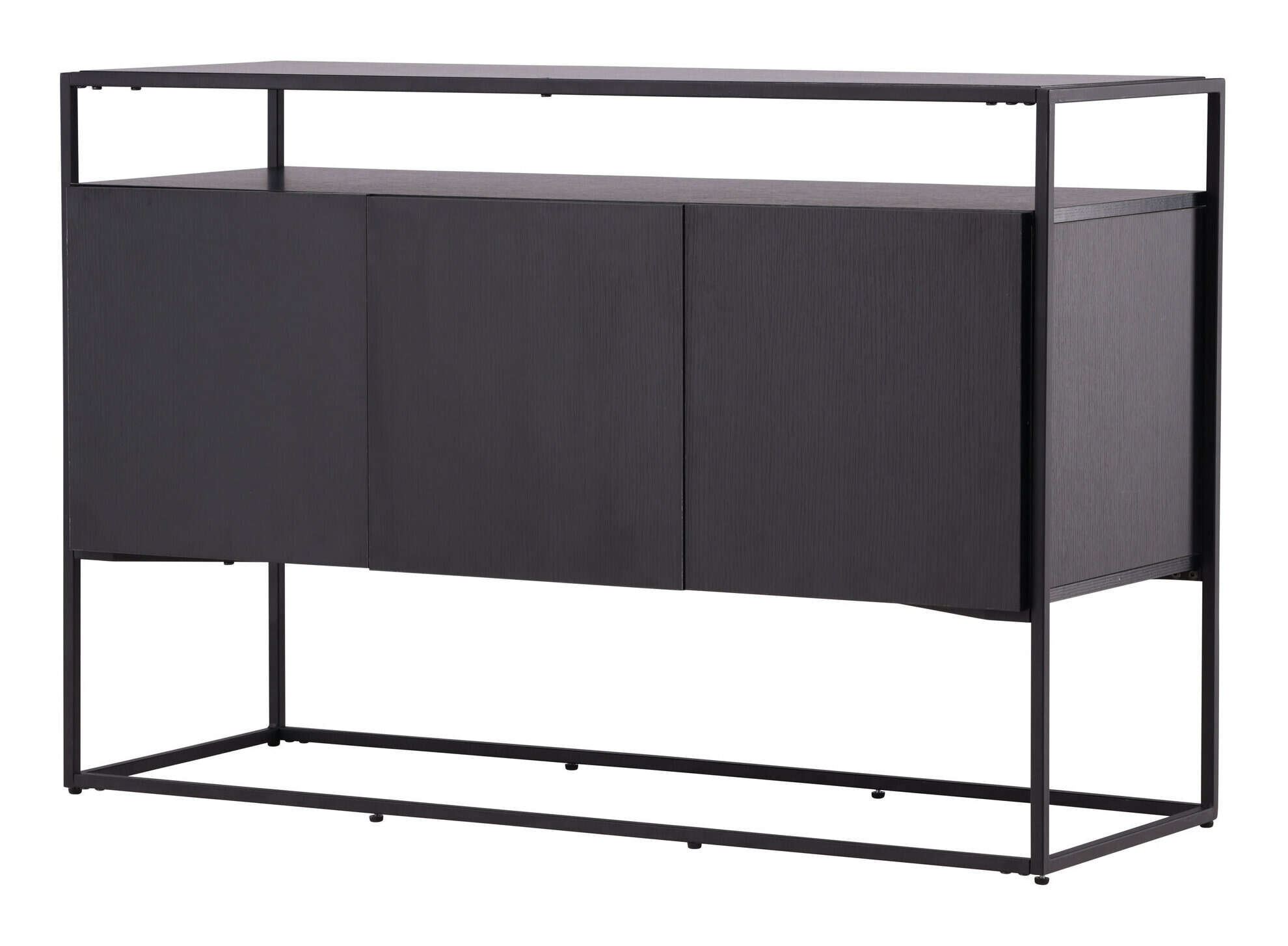 Nohr Dressoir 'Revecca' 120cm, kleur Zwart